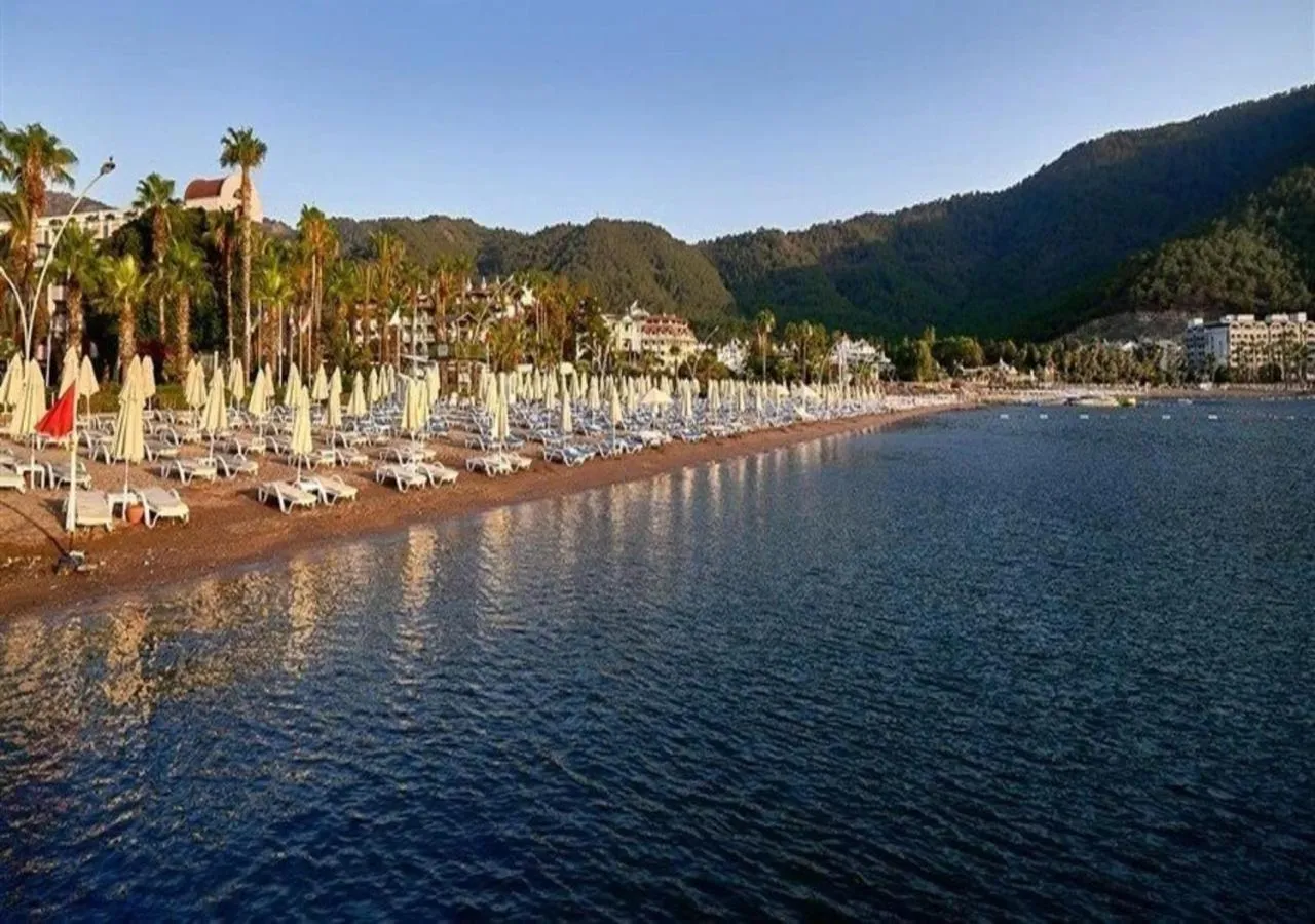 Beach in Arbatt Marmaris Hotel