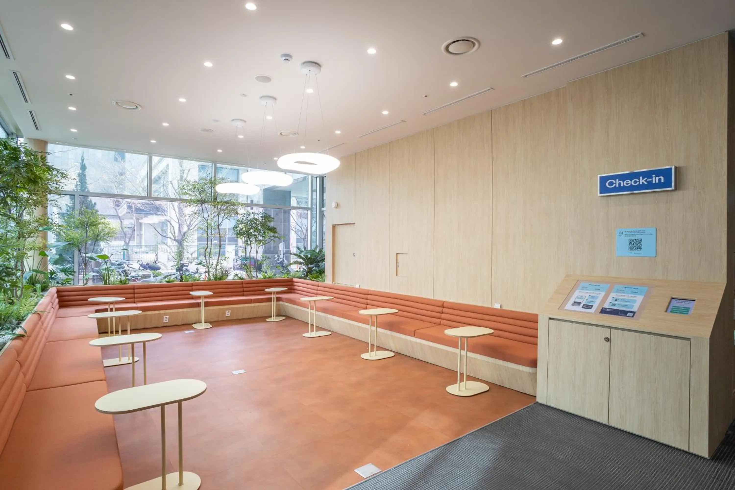 Lobby or reception in Mangrove Sinseol