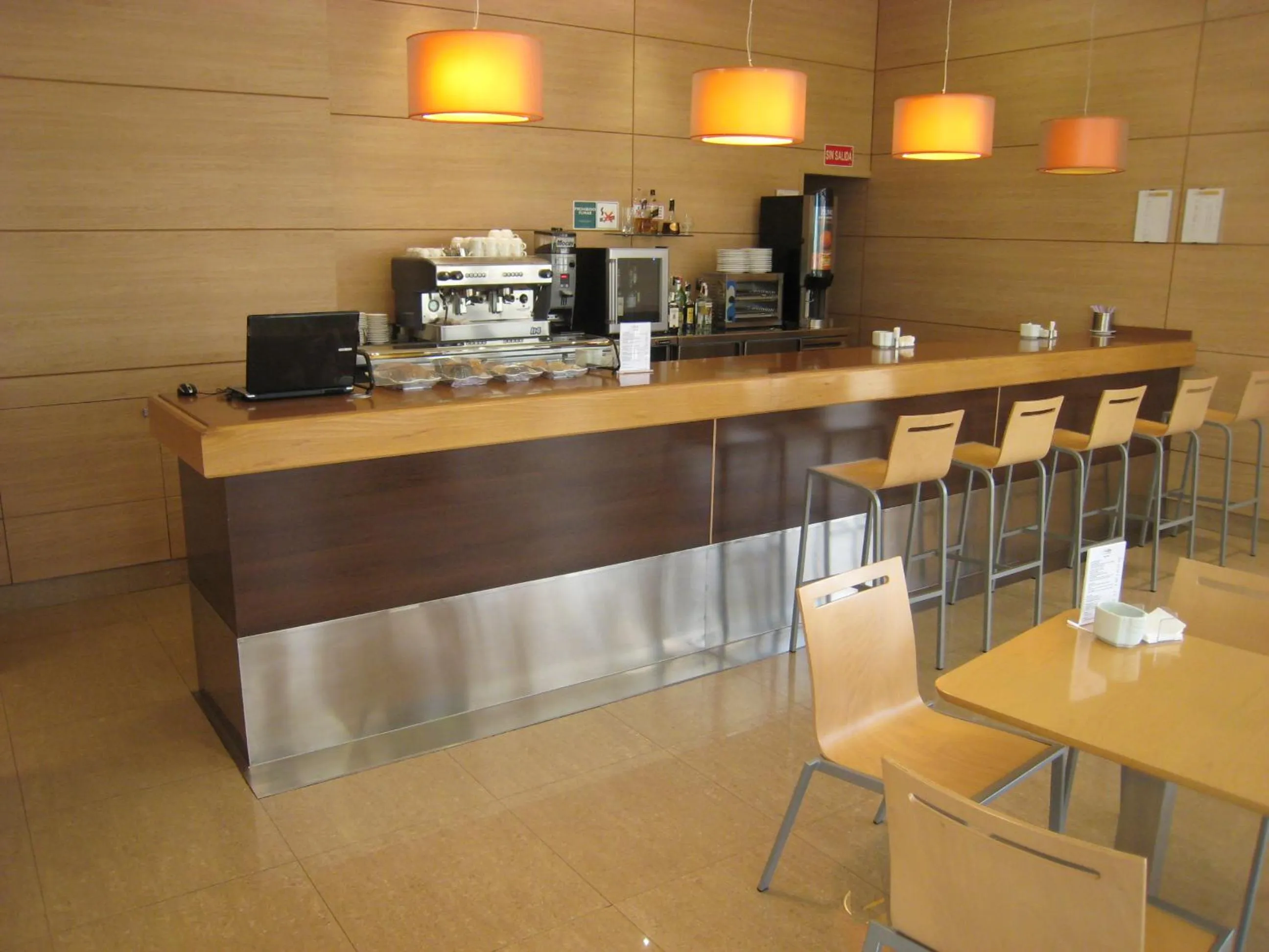 Area and facilities in Hotel La Boroña