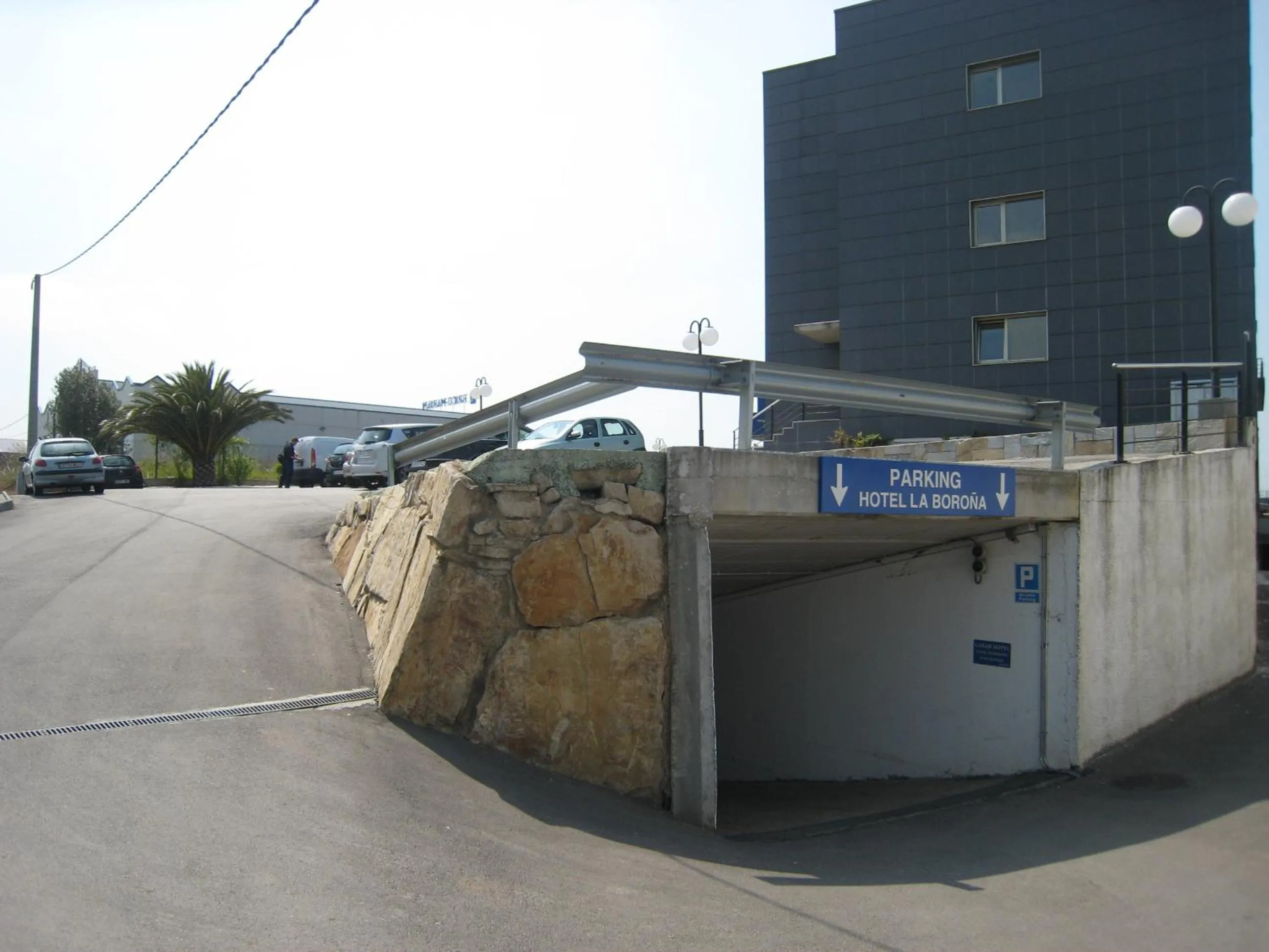 Facade/entrance in Hotel La Boroña
