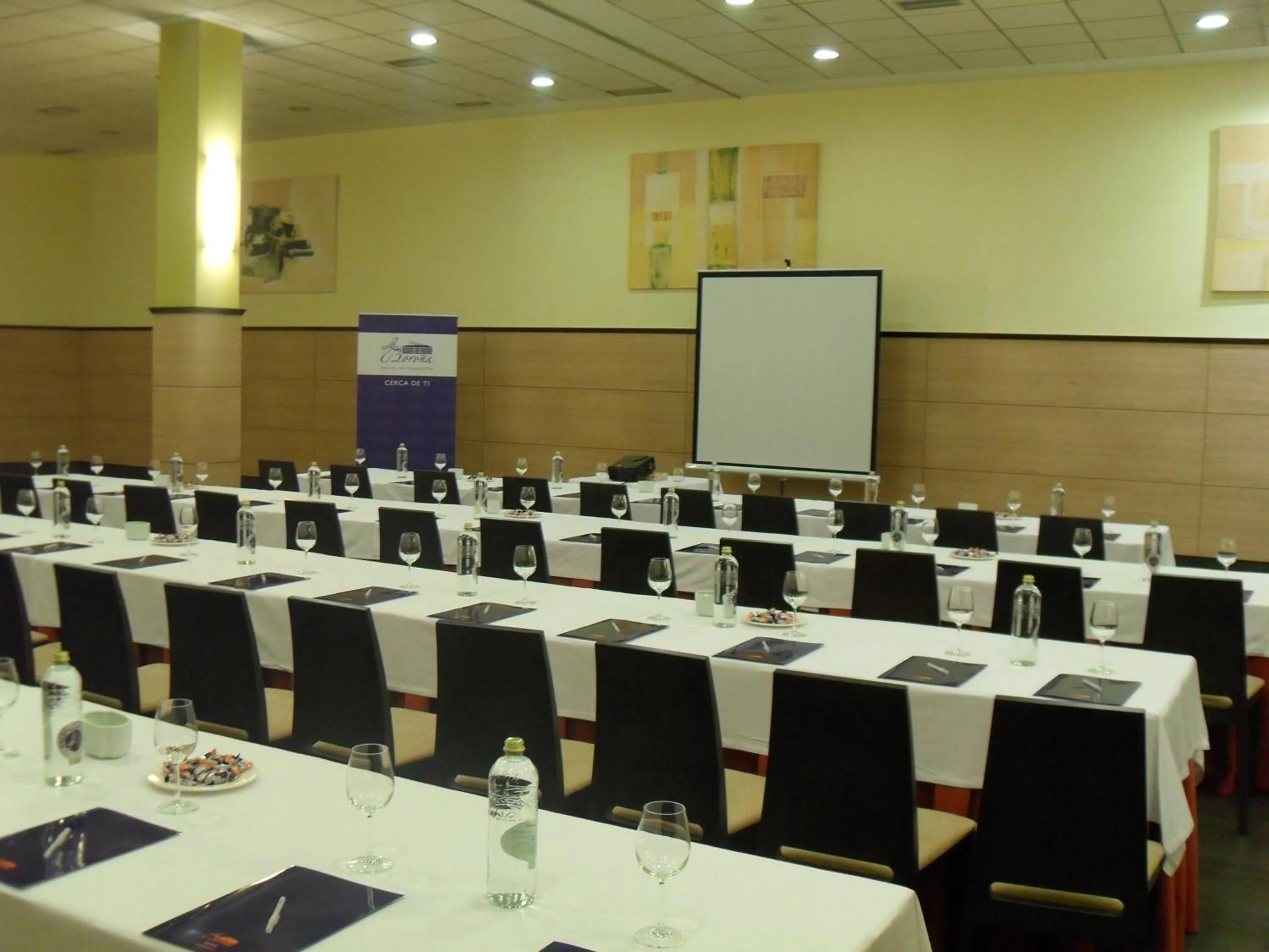 Business facilities in Hotel La Boroña