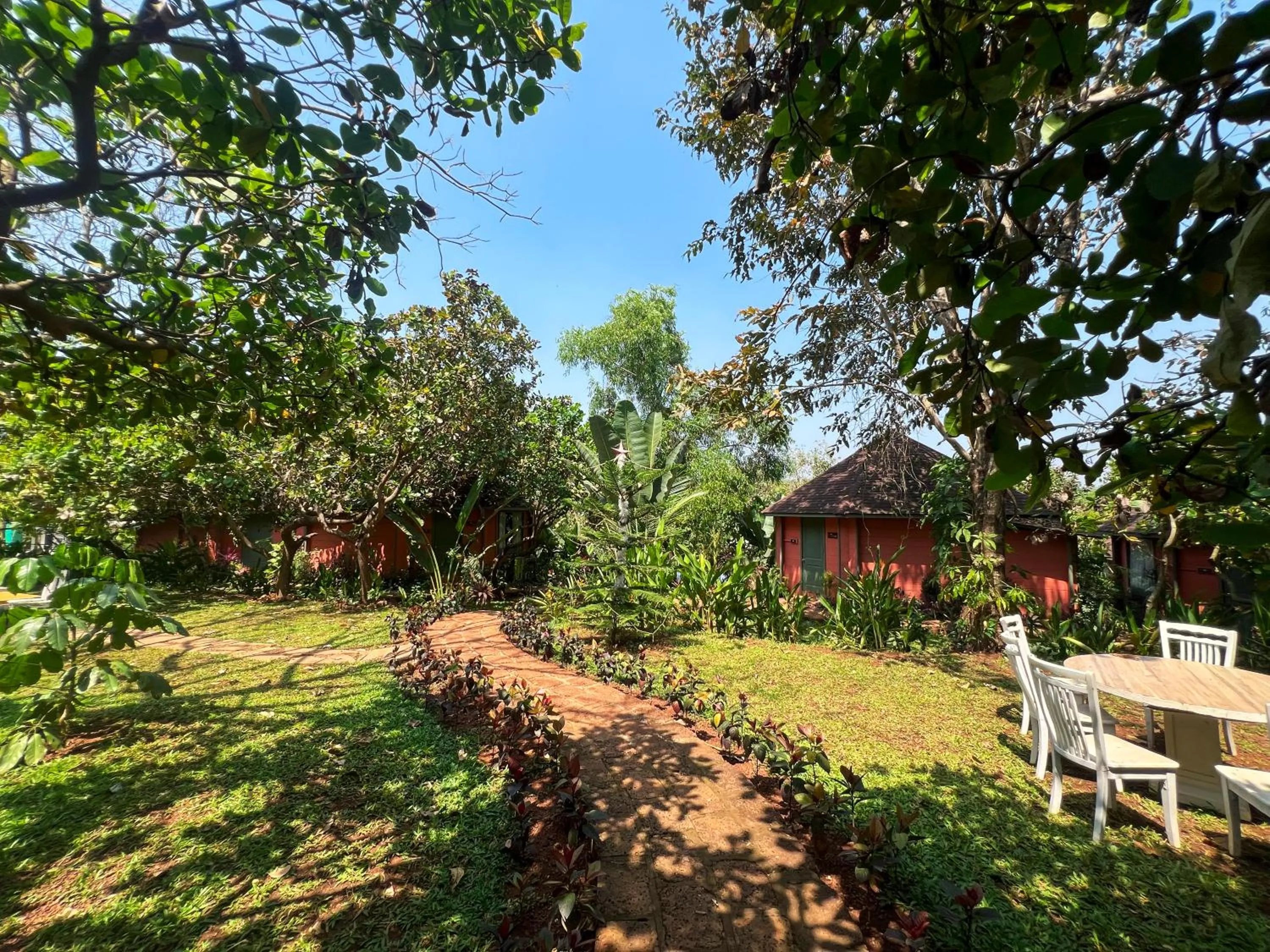 Garden in Habitus Resort
