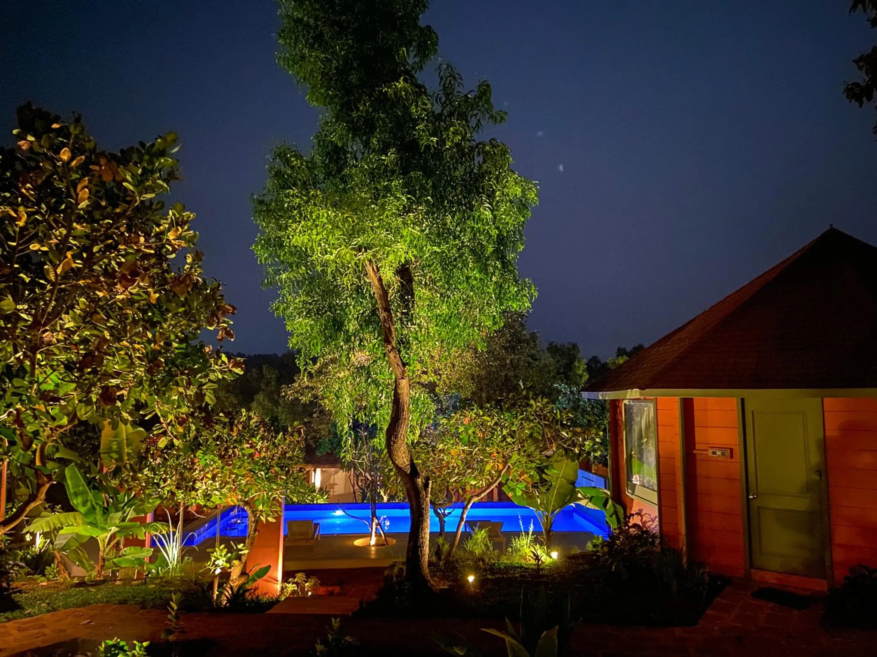 Property building in Habitus Resort