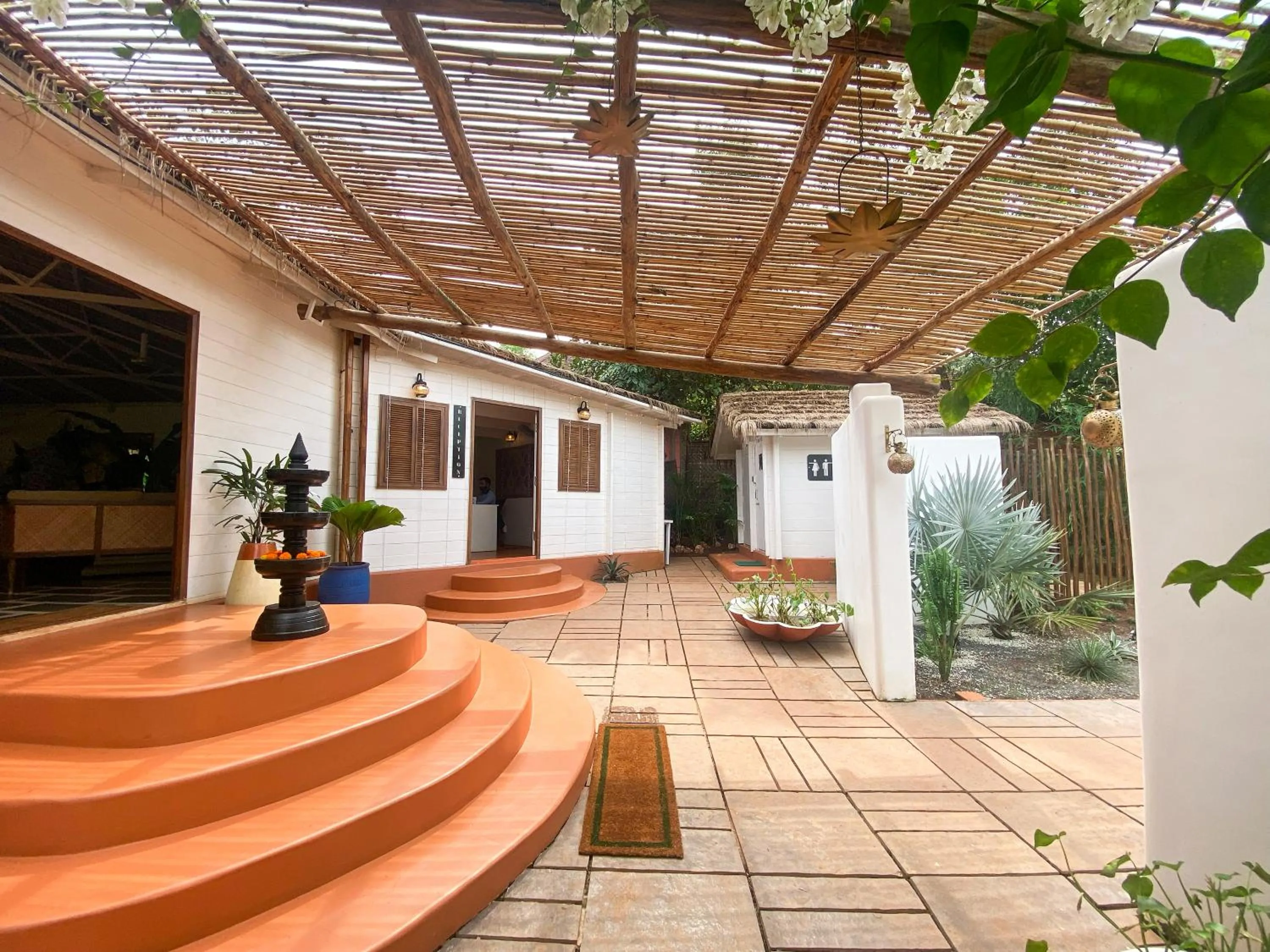 Property building in Habitus Resort