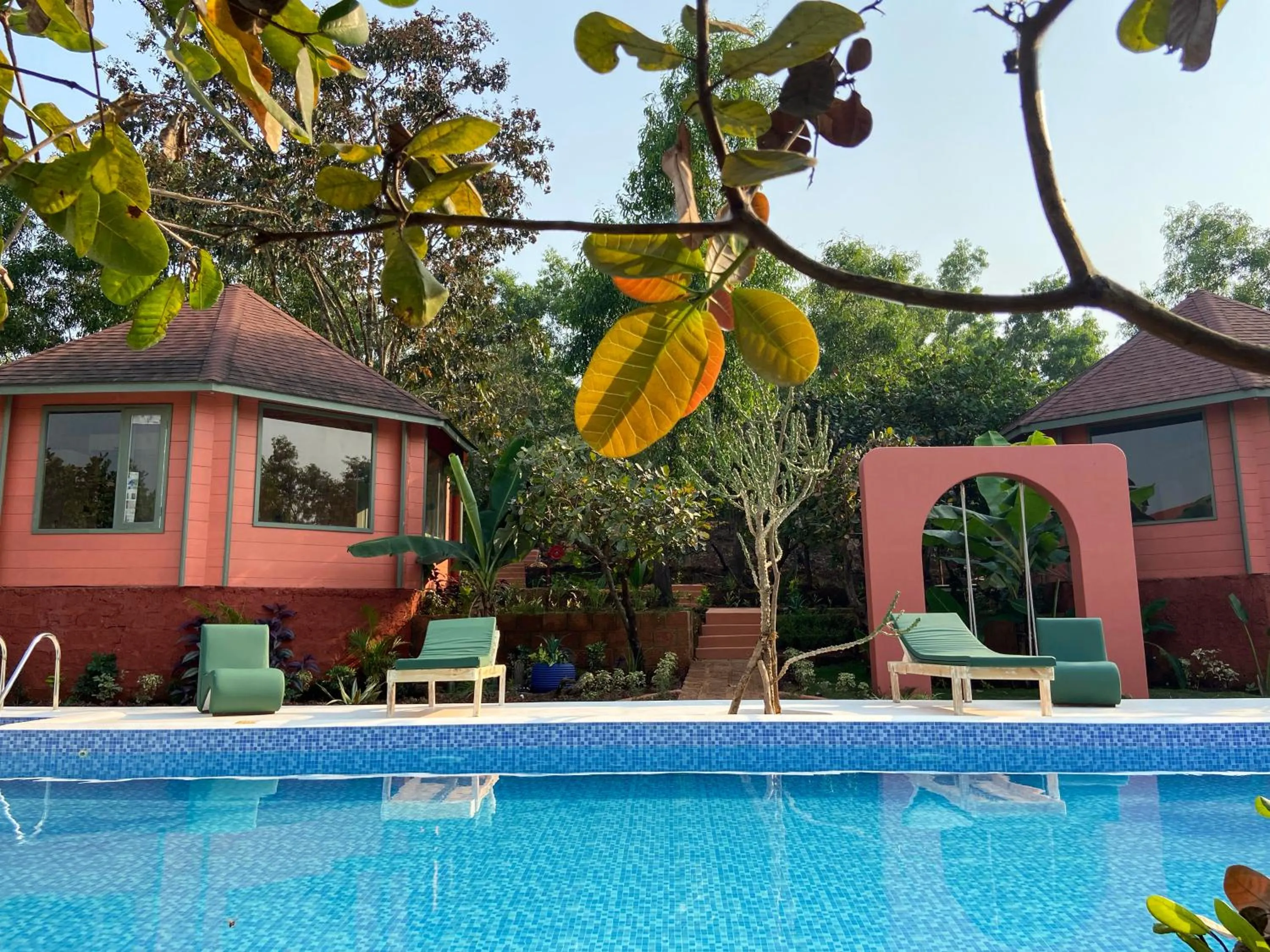 Property building in Habitus Resort