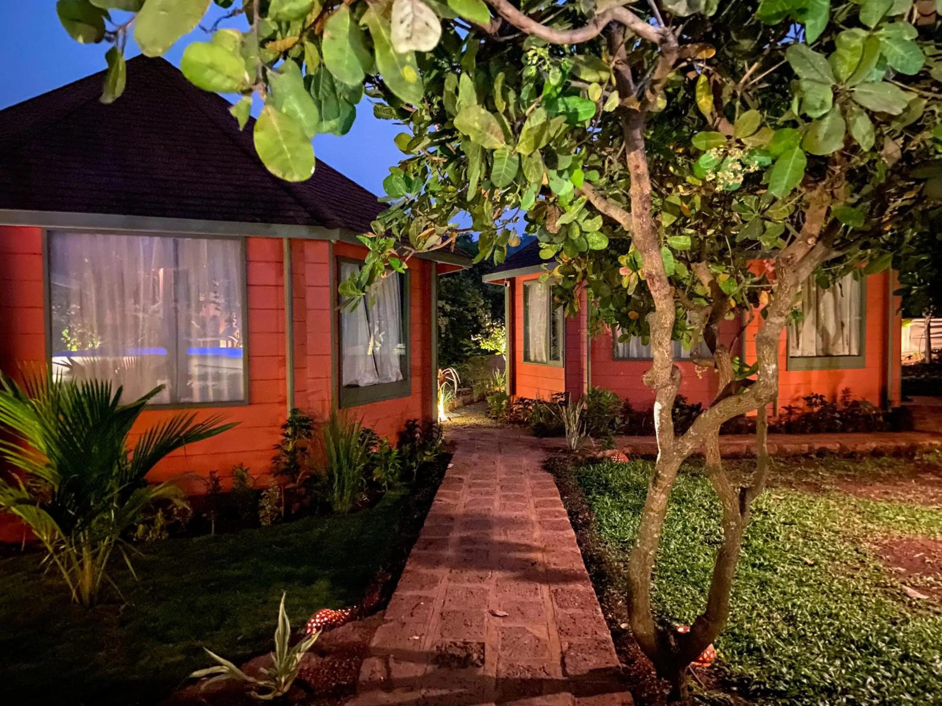 Property building in Habitus Resort