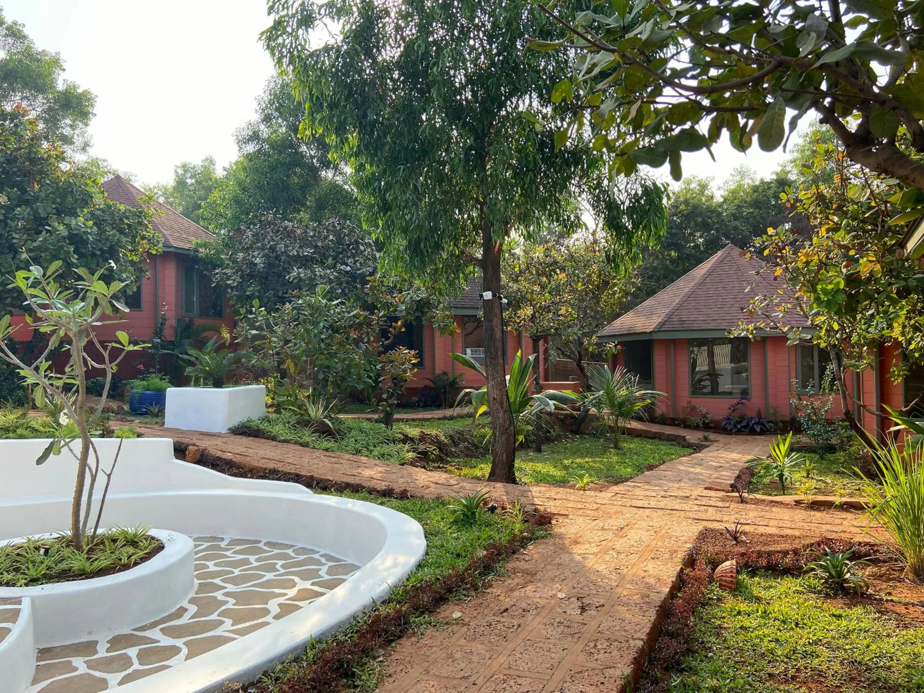 Property building in Habitus Resort