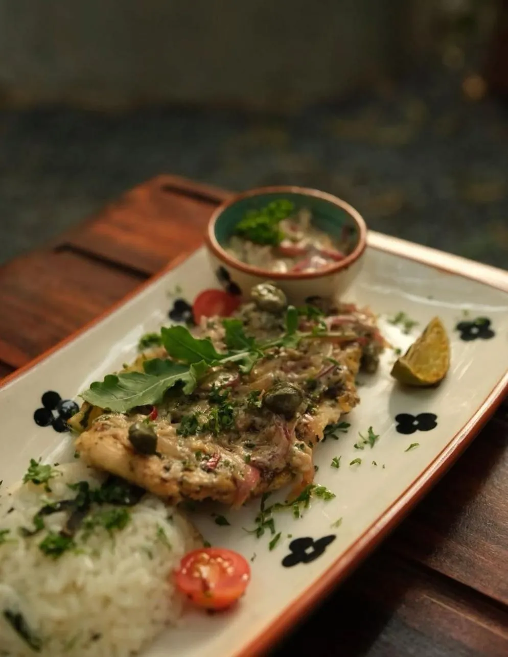 Food and drinks in Habitus Resort