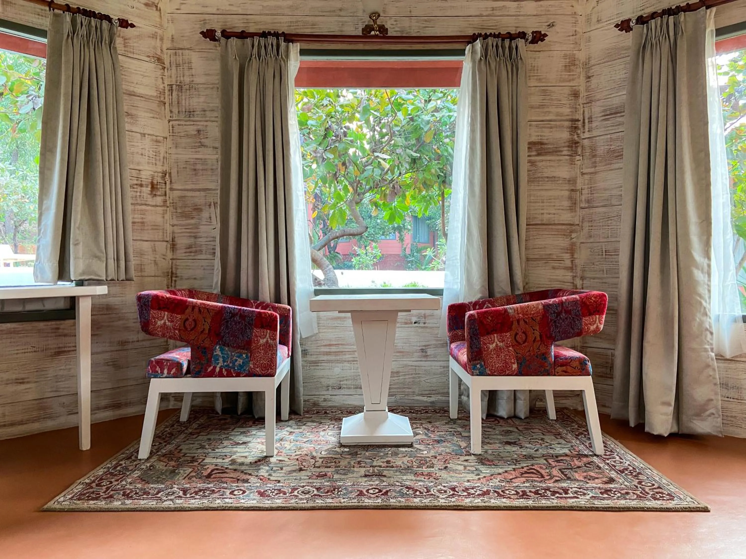 Living room in Habitus Resort