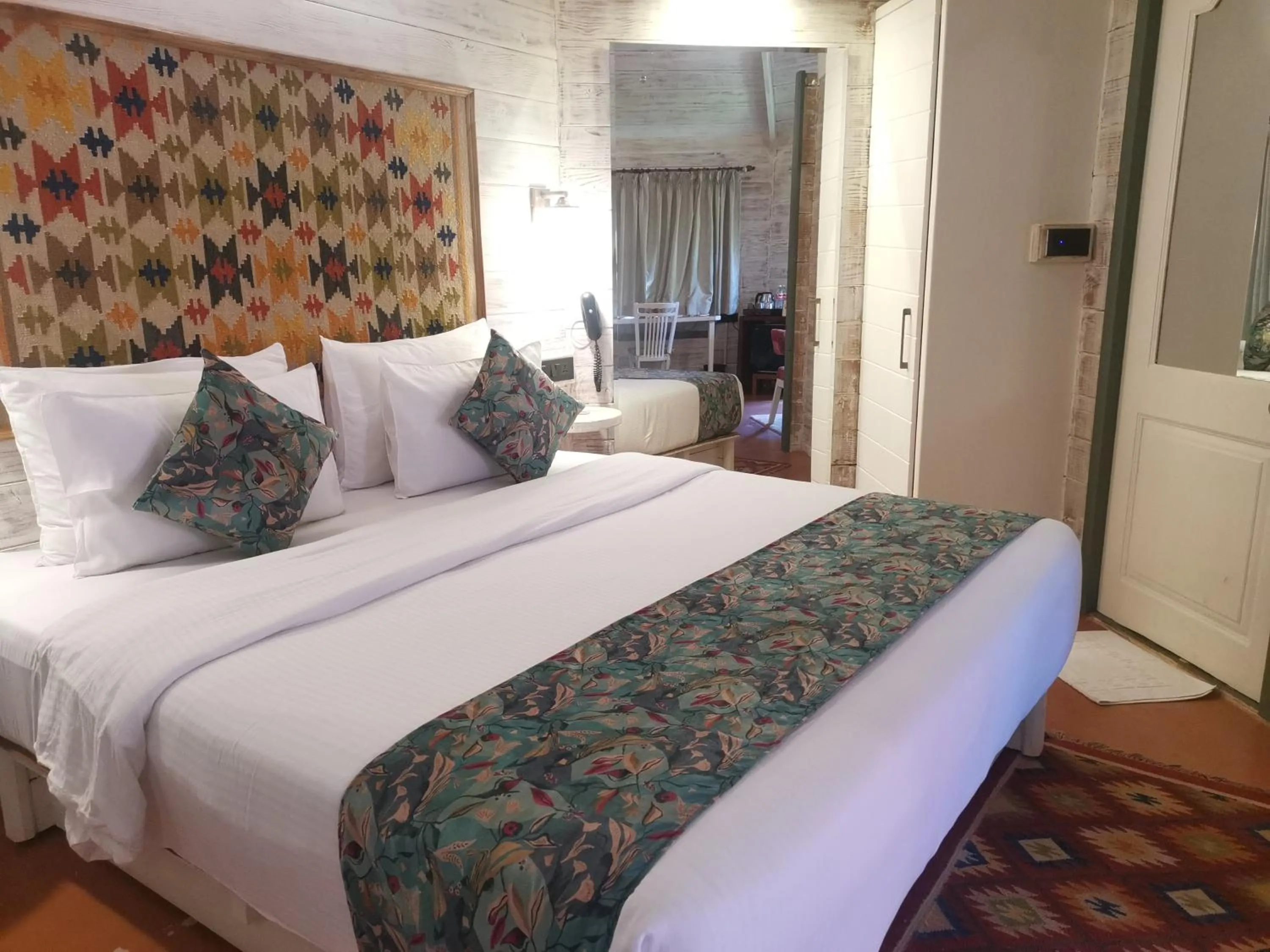 Bed in Habitus Resort