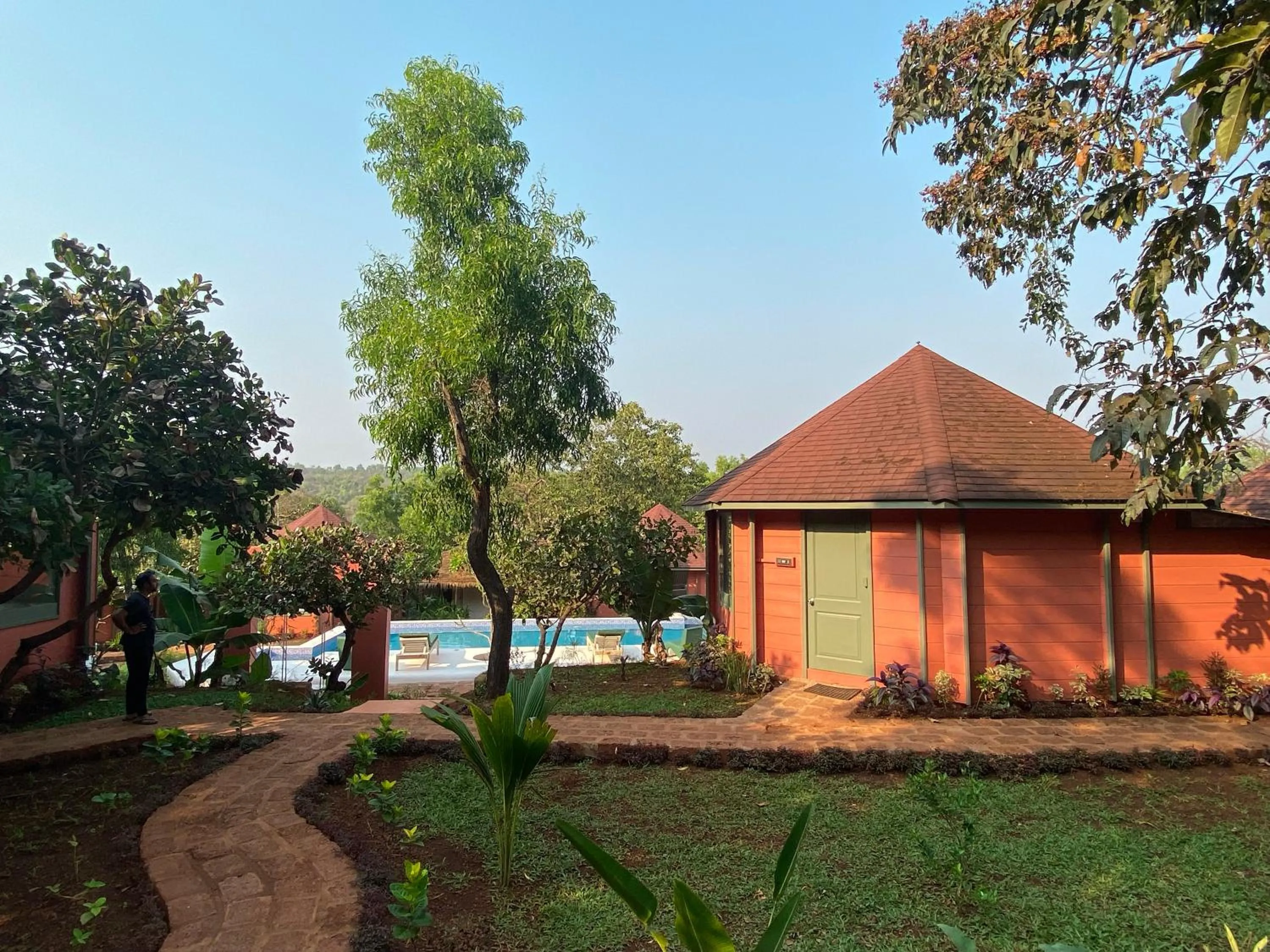 Natural landscape in Habitus Resort