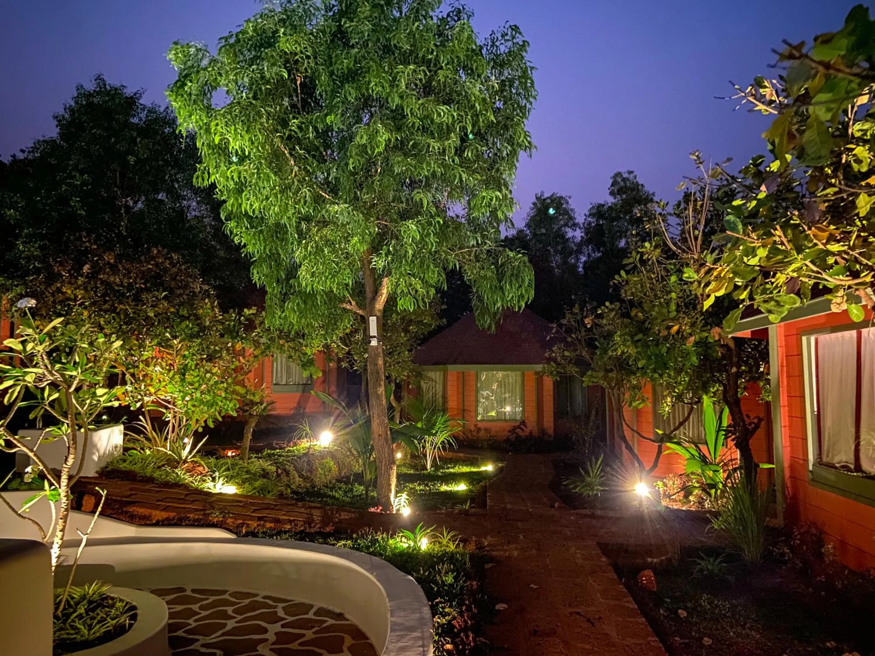 Night in Habitus Resort