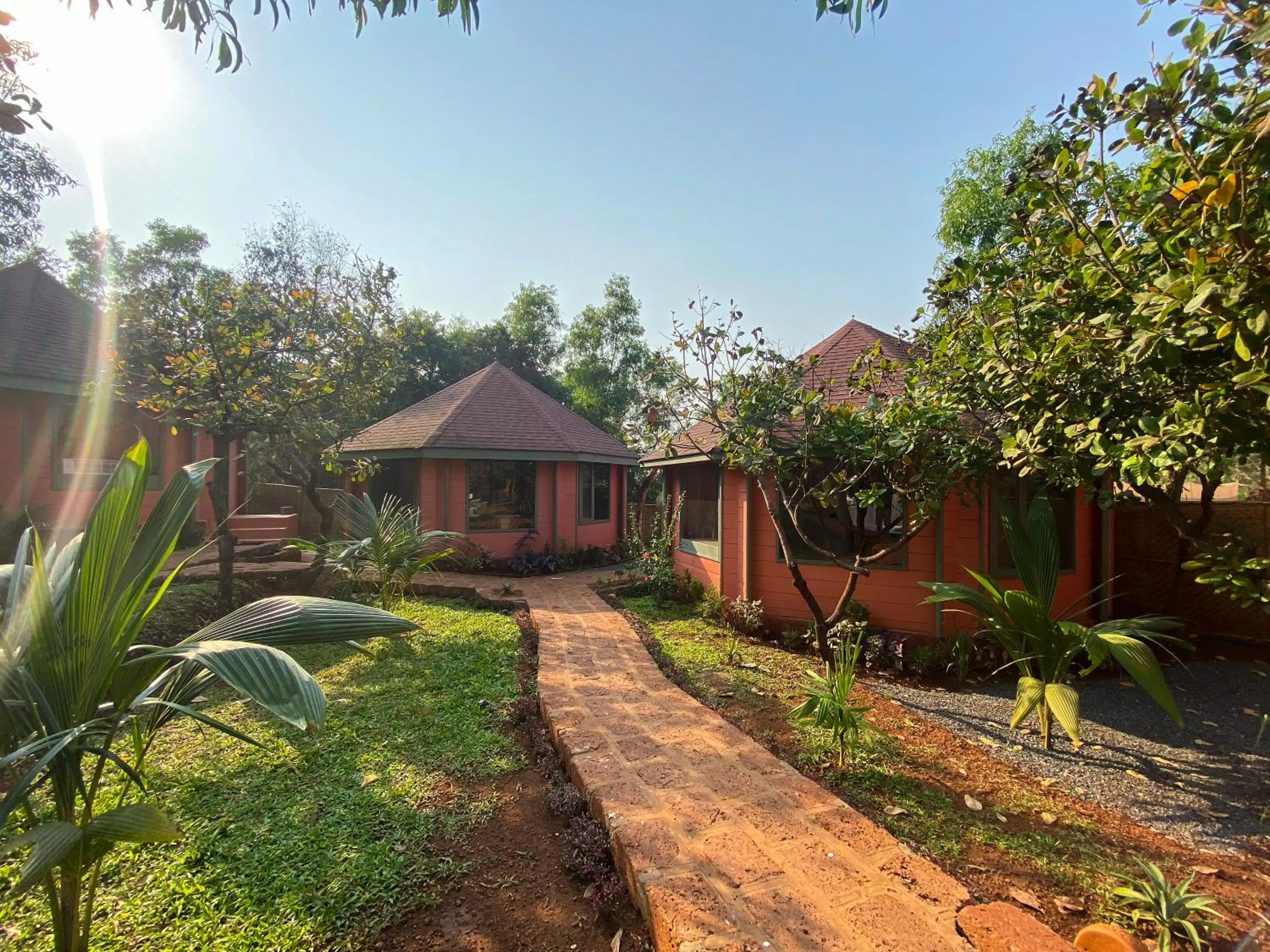 Property building in Habitus Resort