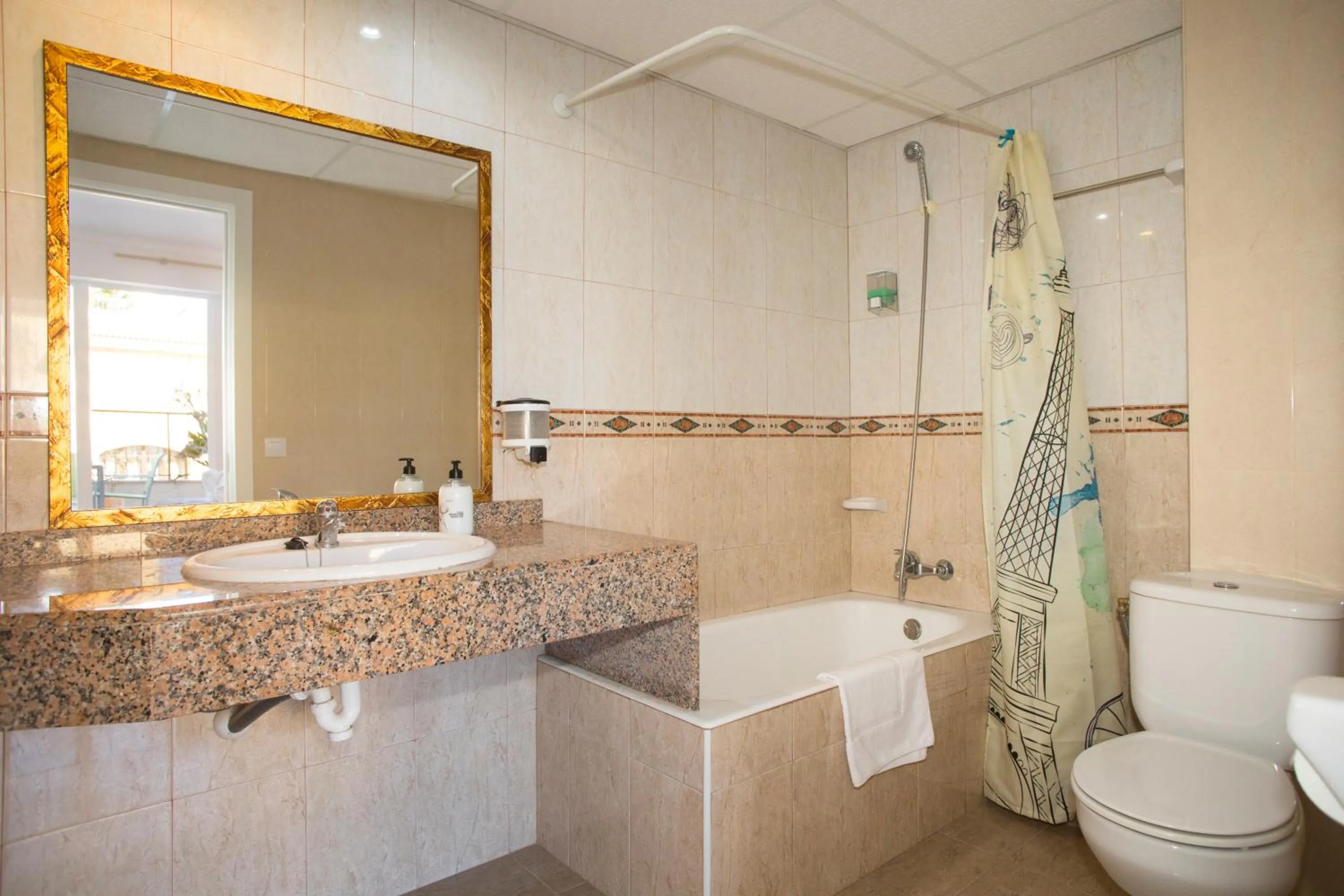 Bathroom in Hotel Villa Barbara