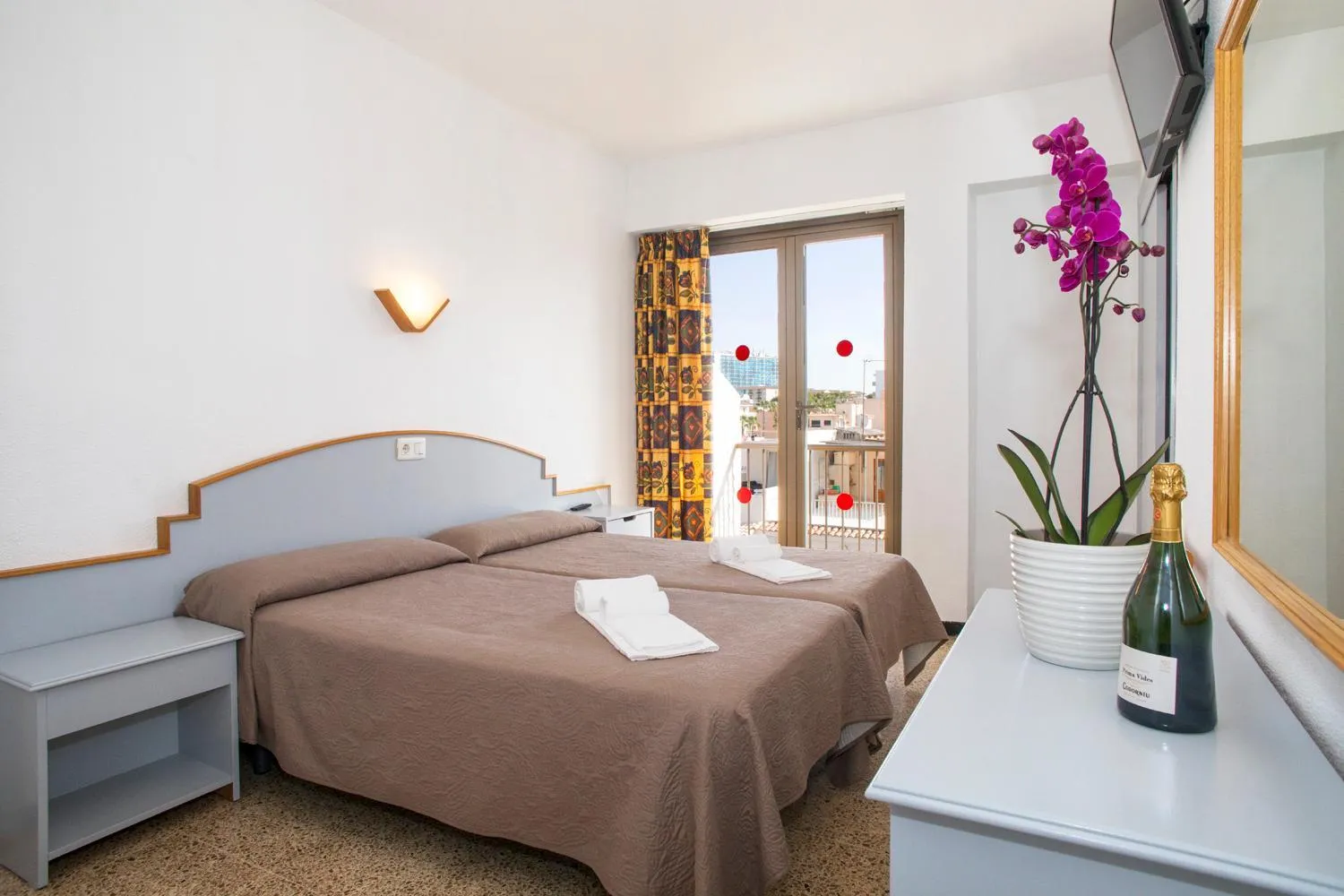 Bedroom, Bed in Hotel Villa Barbara