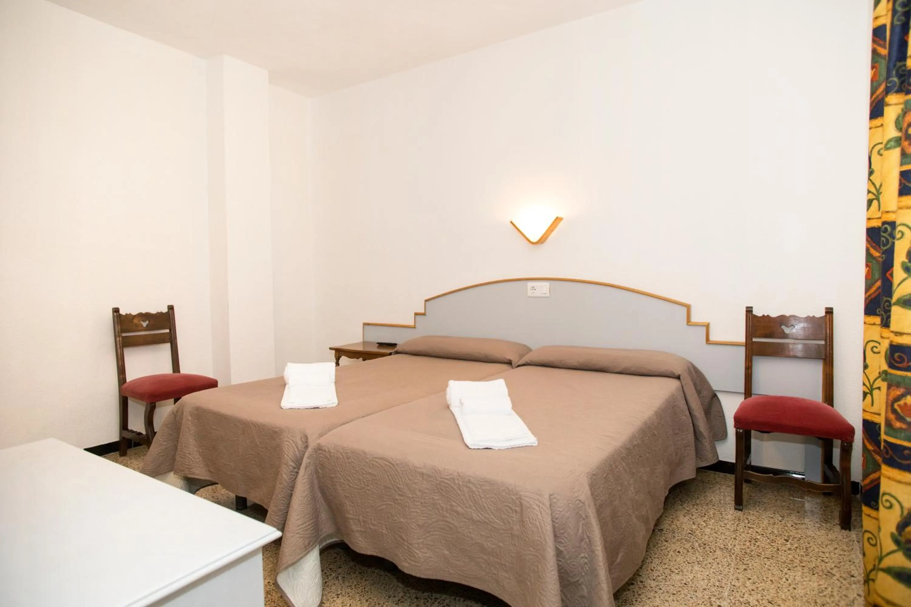 Bedroom, Bed in Hotel Villa Barbara