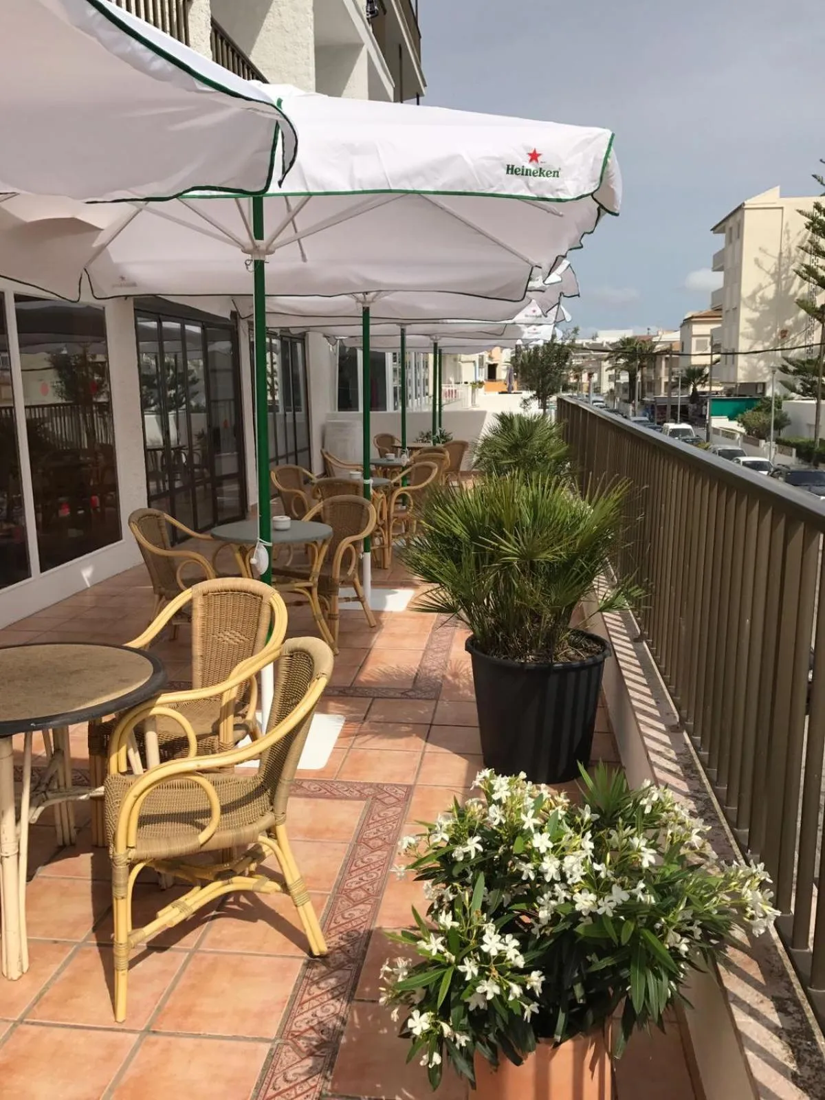 Restaurant/places to eat in Hotel Villa Barbara