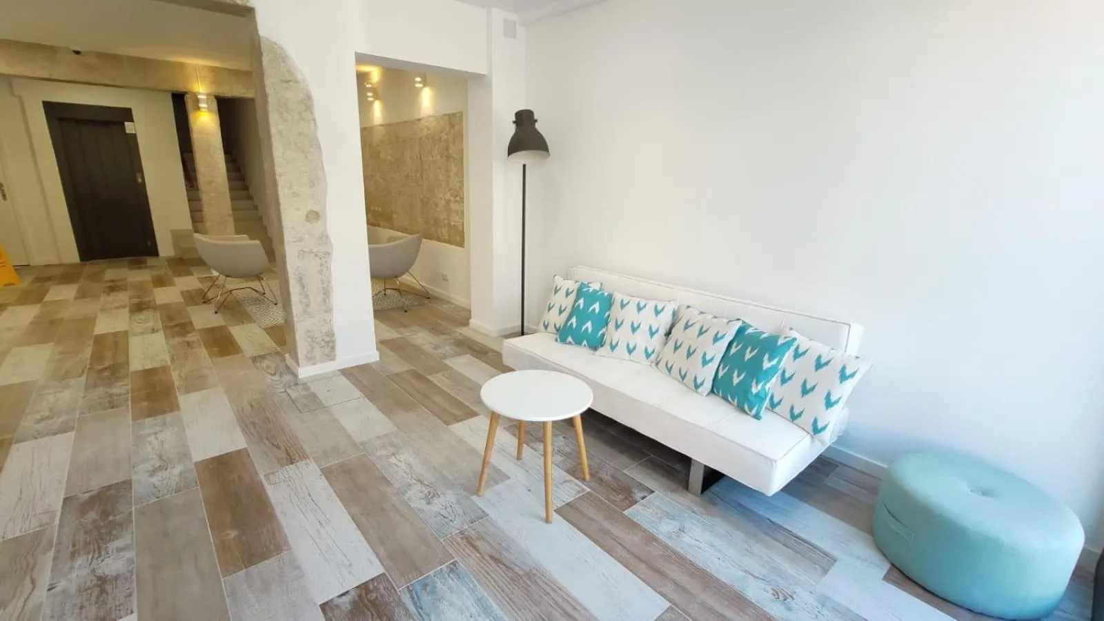 Lobby or reception in Hotel Villa Barbara