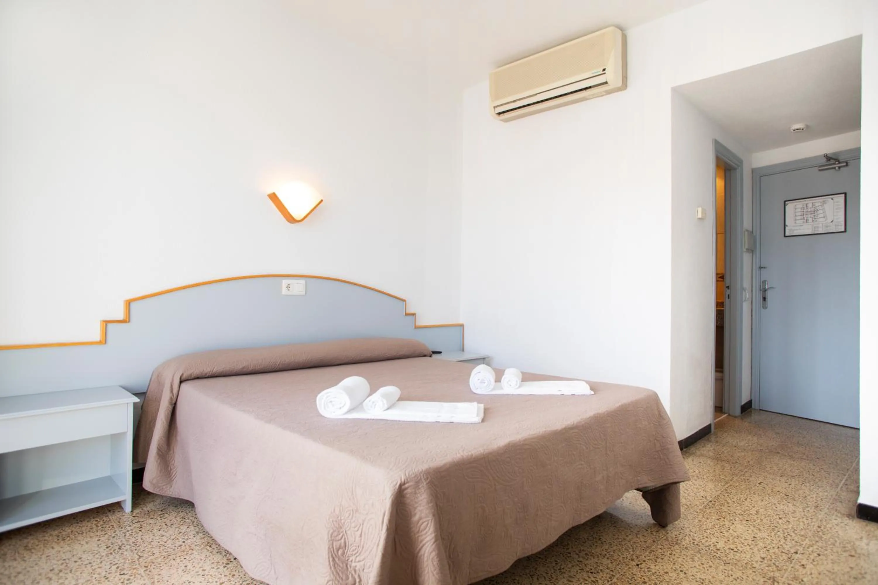 Bedroom, Bed in Hotel Villa Barbara