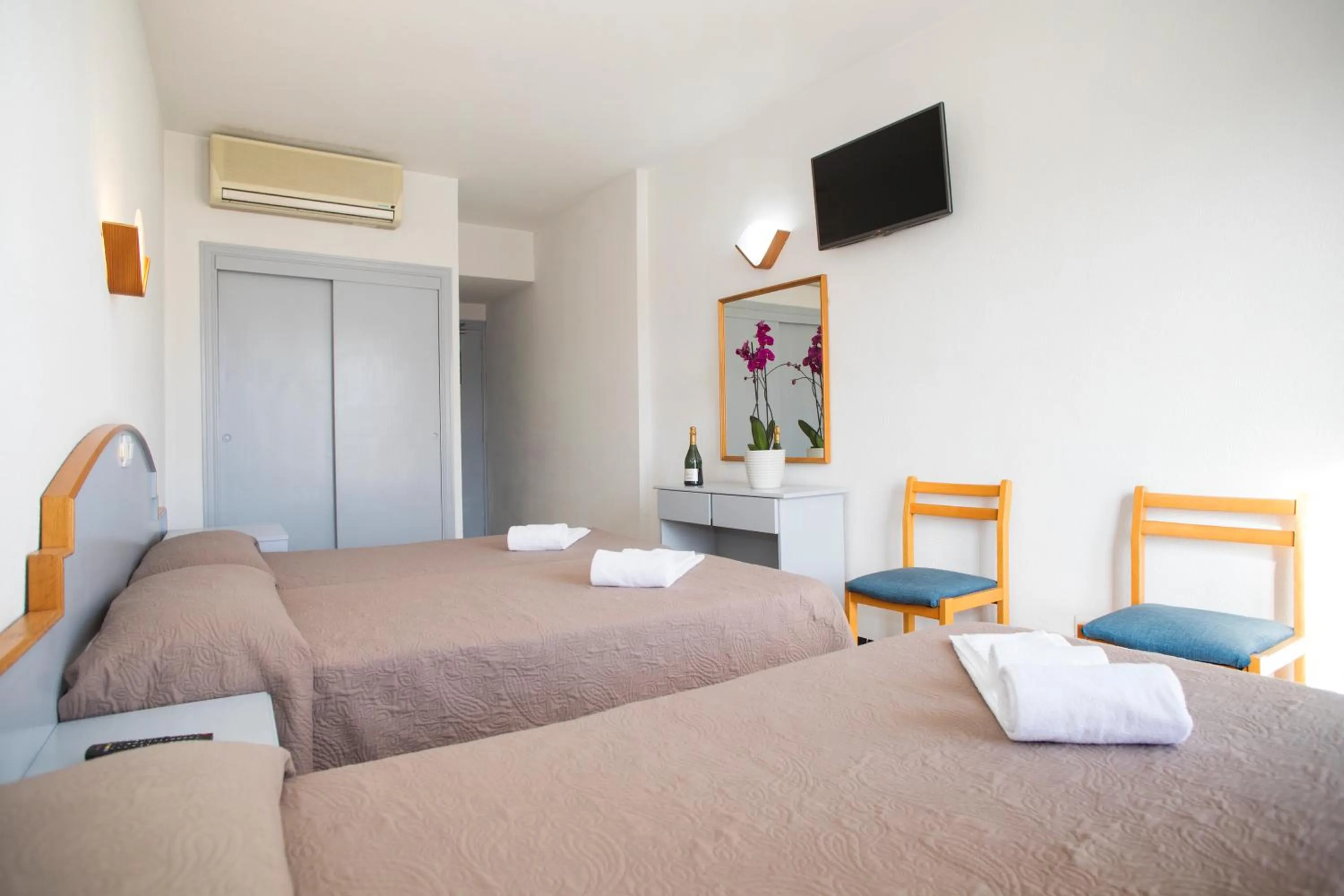 Bedroom, Bed in Hotel Villa Barbara