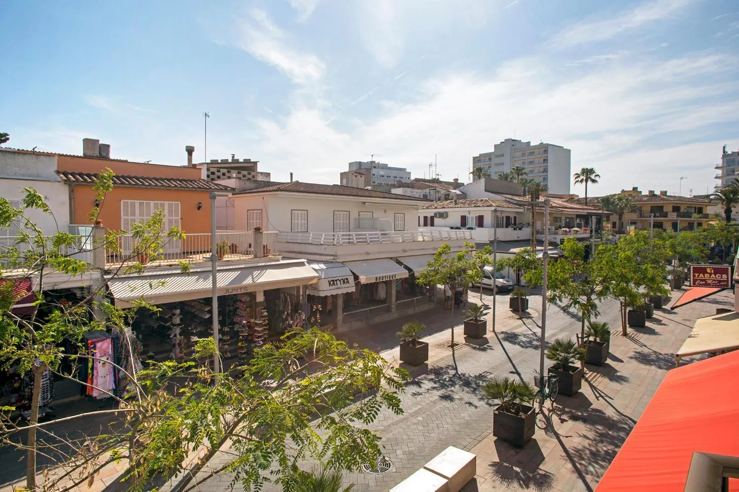 Area and facilities in Hotel Villa Barbara