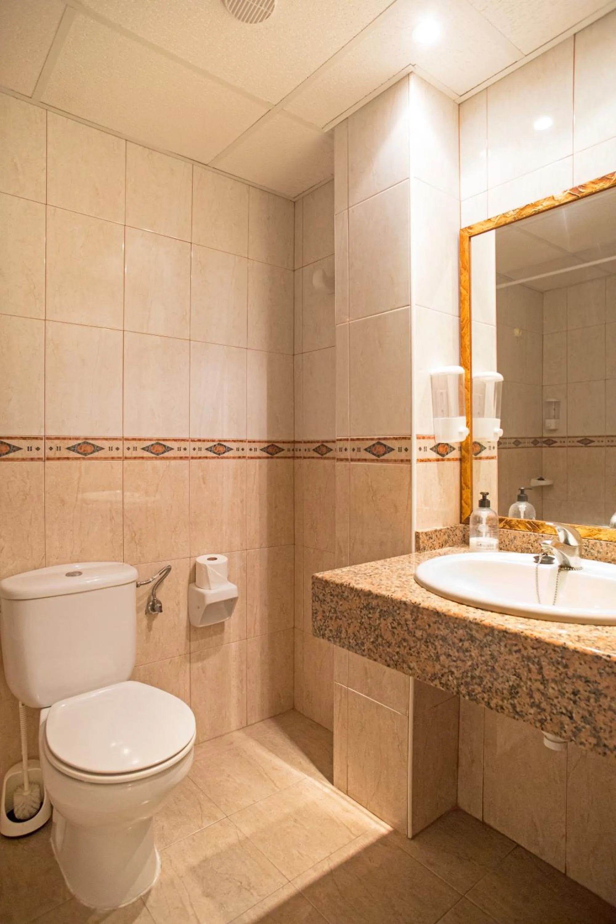 Bathroom in Hotel Villa Barbara