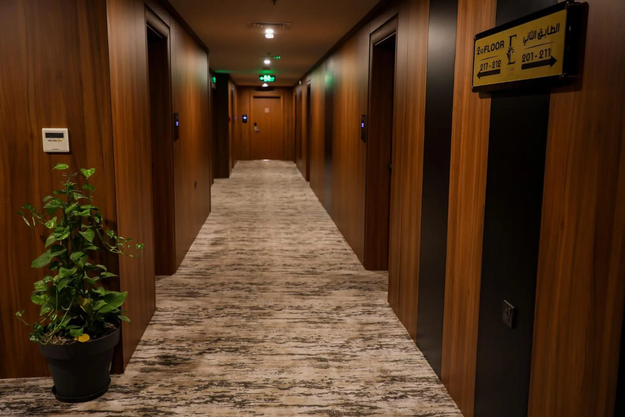 Property building in E Hotel