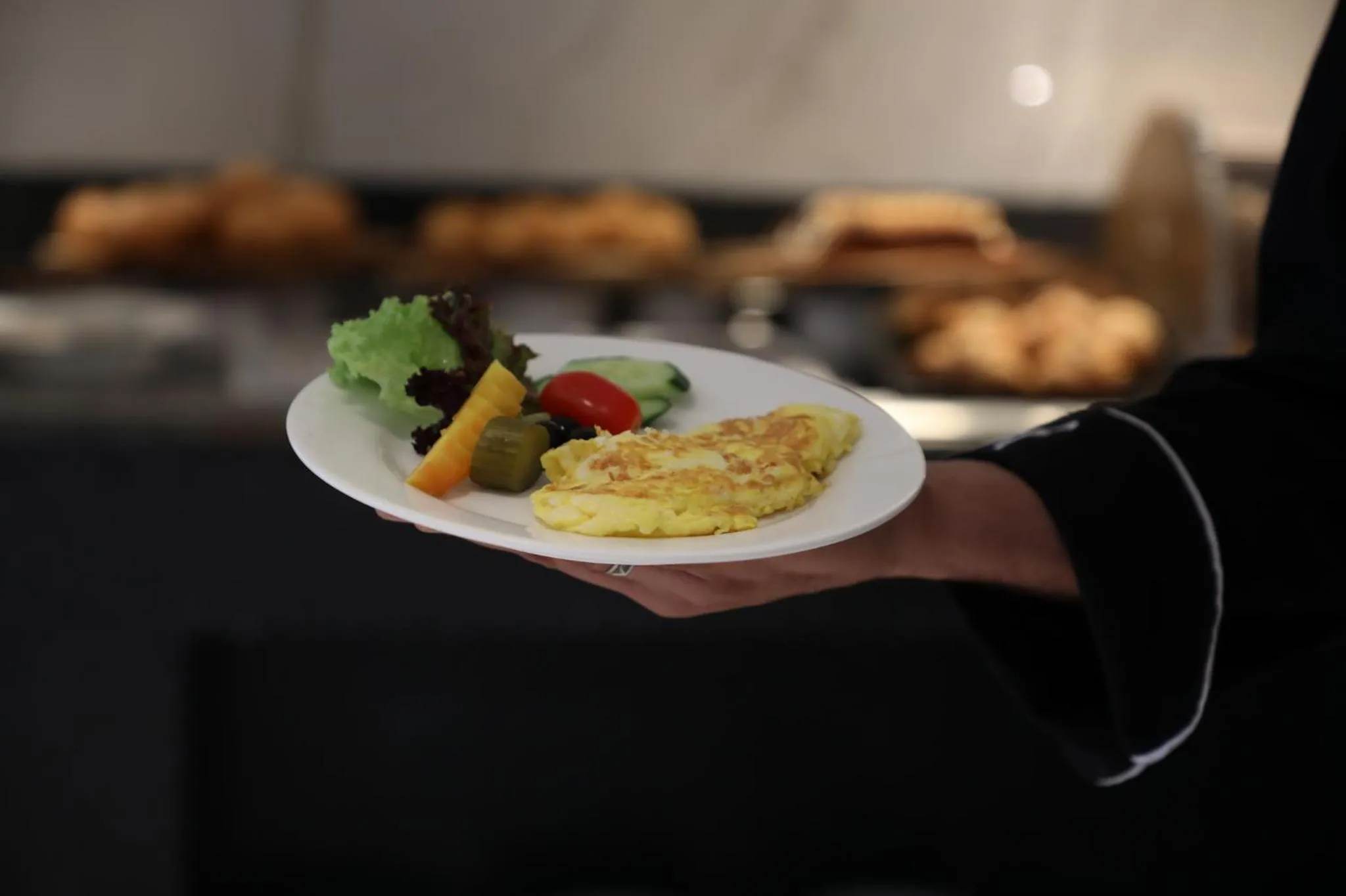 Food and drinks in E Hotel