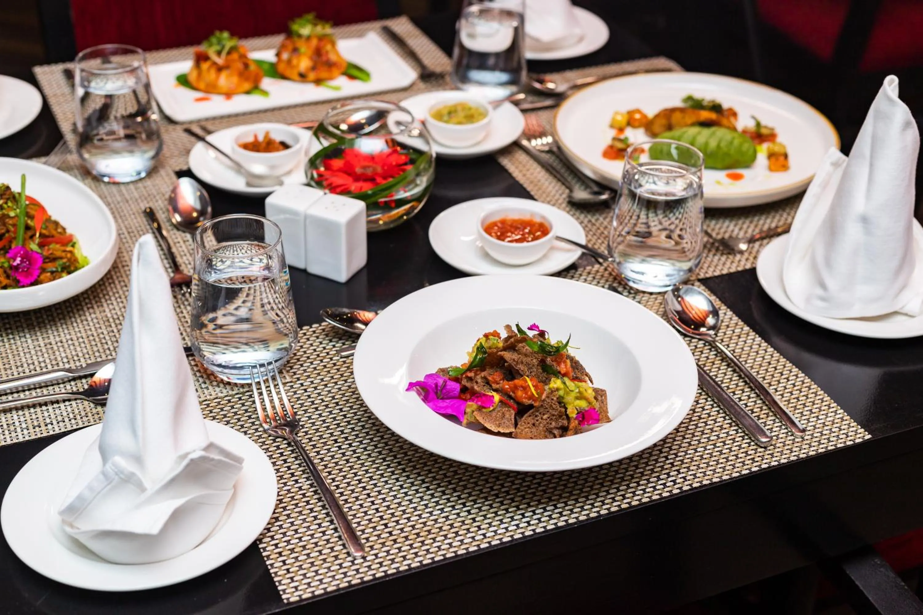 Food in Hotel Lo Mustang