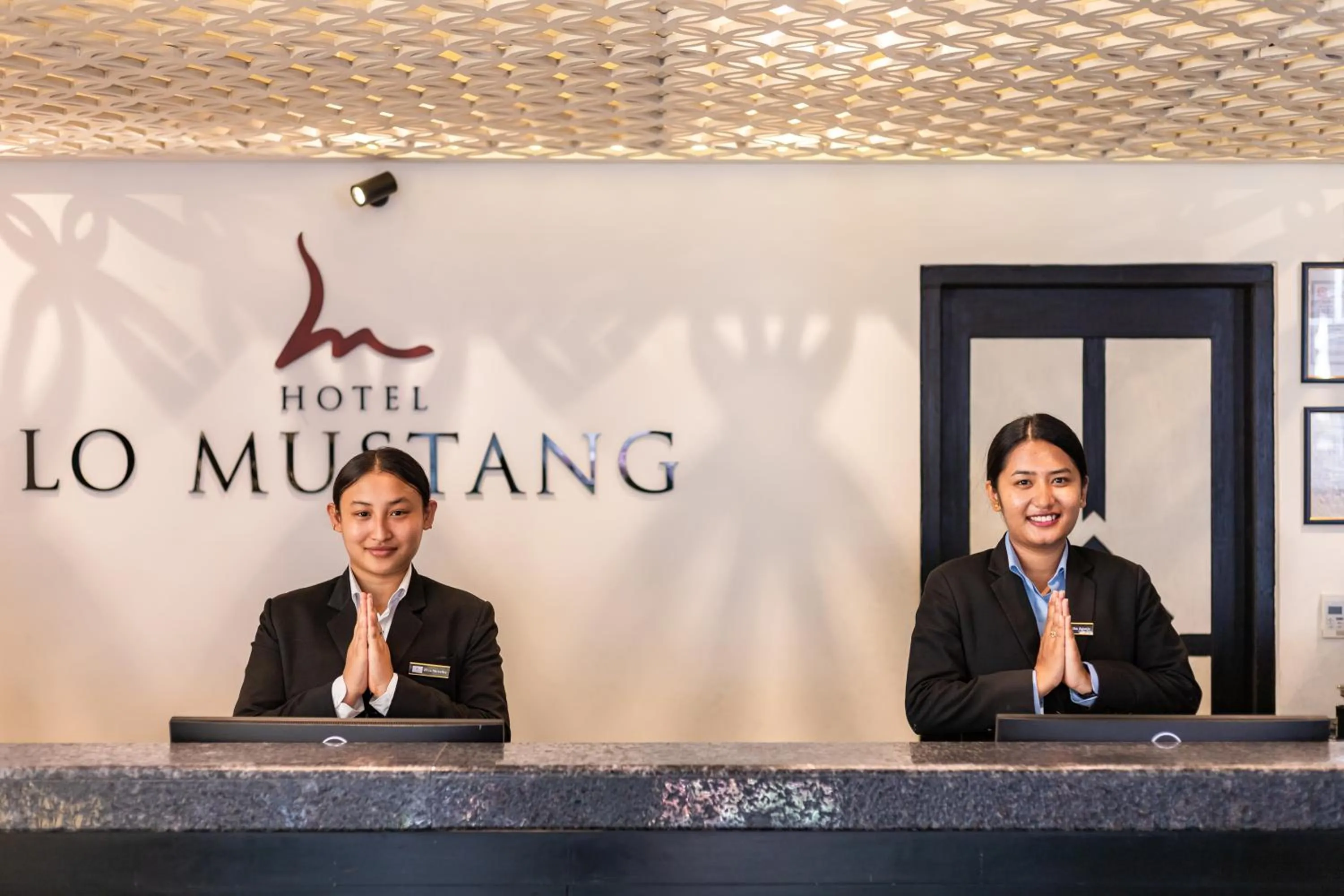 Staff in Hotel Lo Mustang