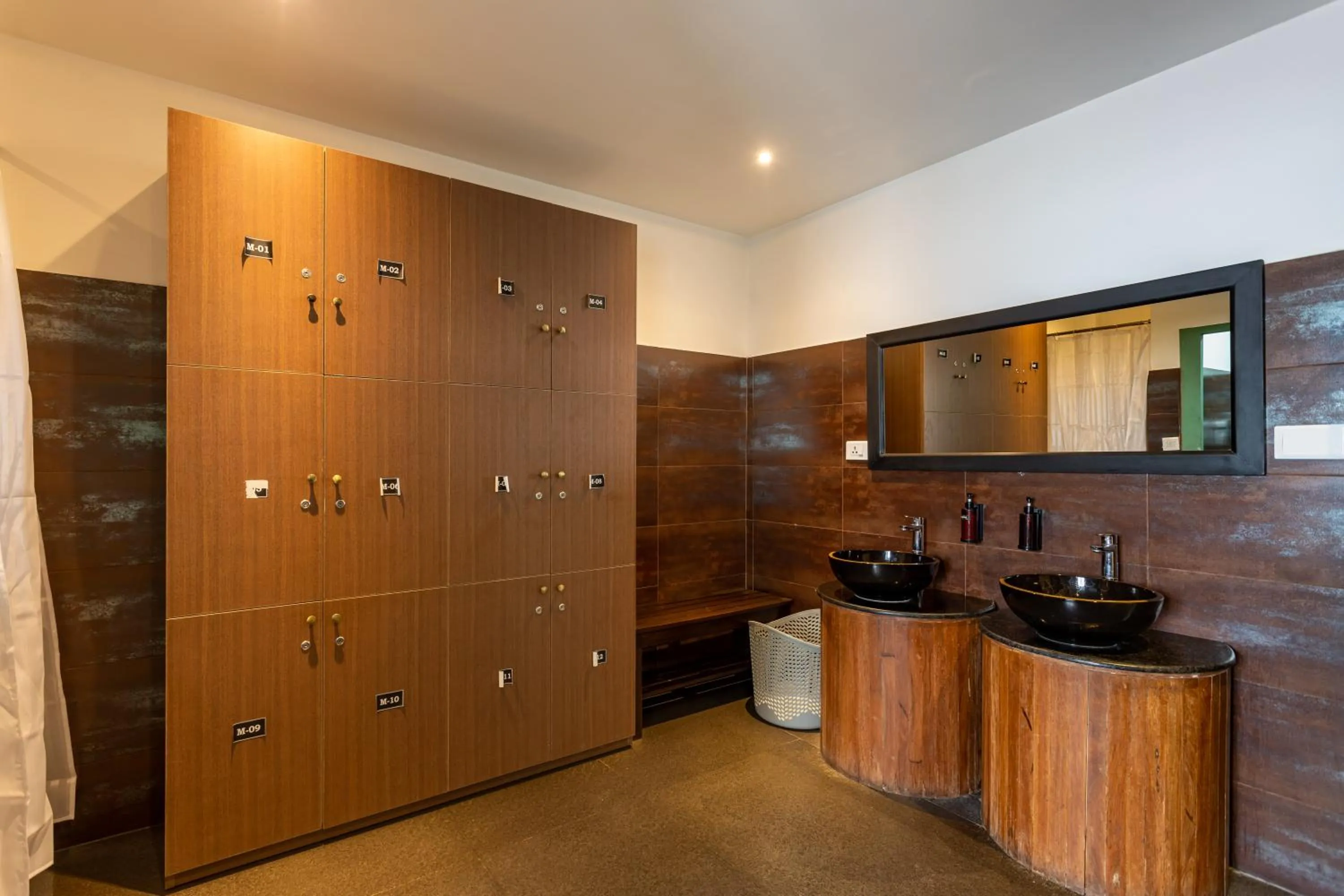 Spa and wellness centre/facilities in Hotel Lo Mustang