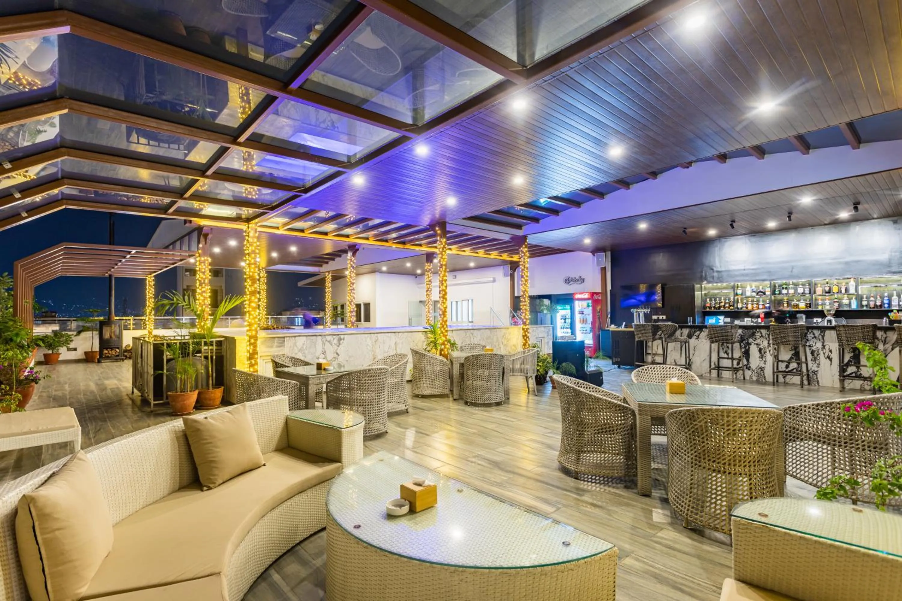 Balcony/Terrace in Hotel Lo Mustang