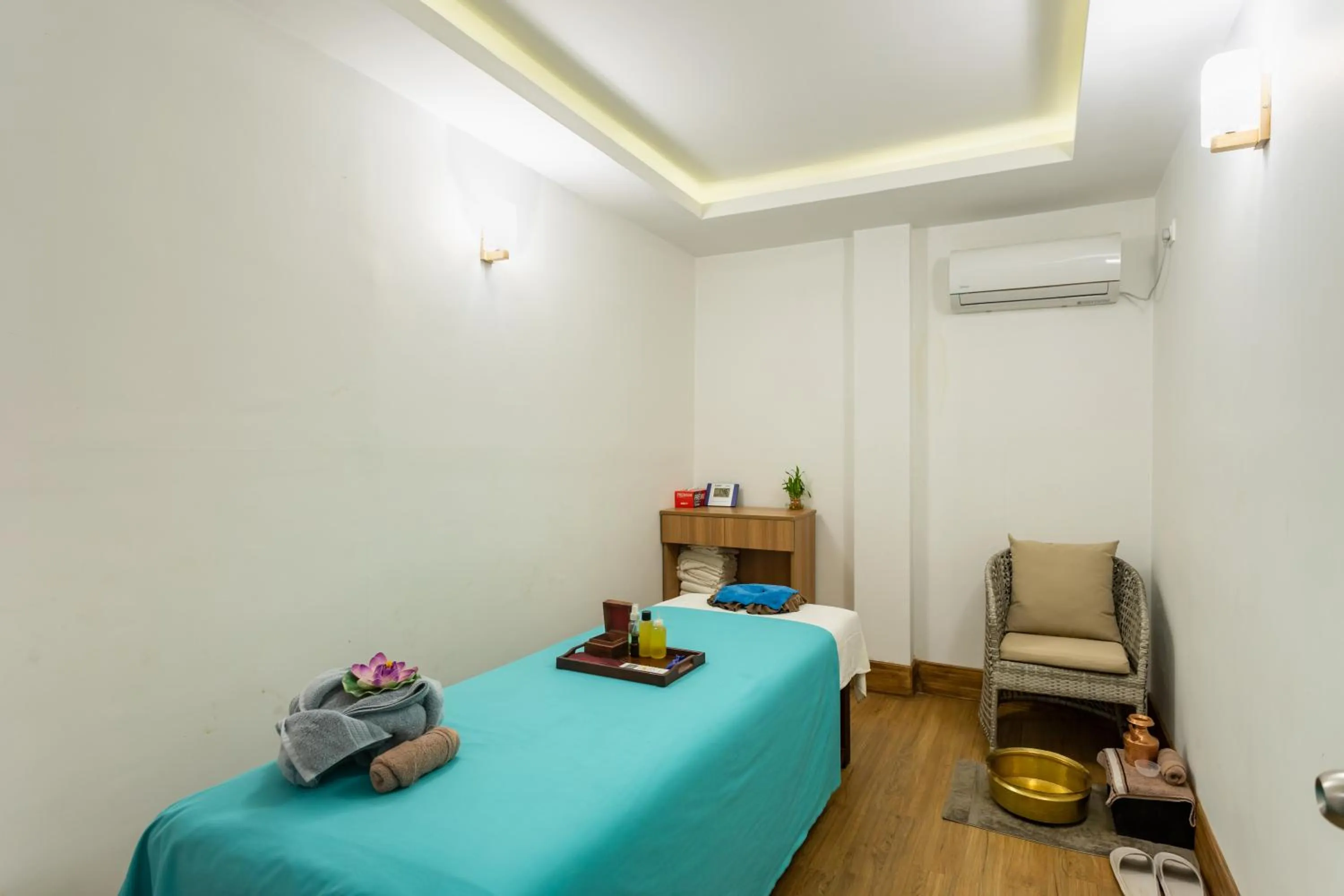 Spa and wellness centre/facilities in Hotel Lo Mustang