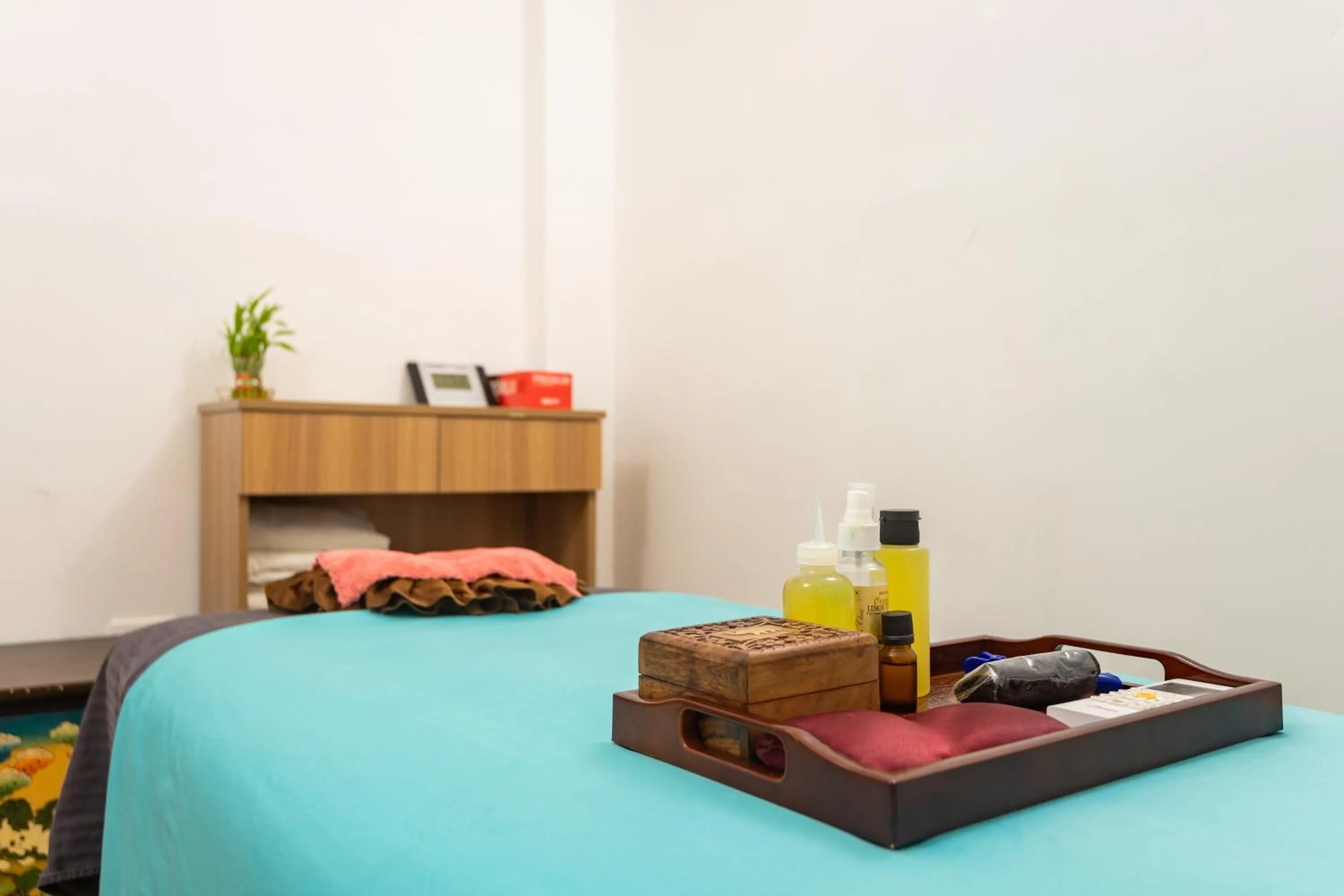 Spa and wellness centre/facilities in Hotel Lo Mustang