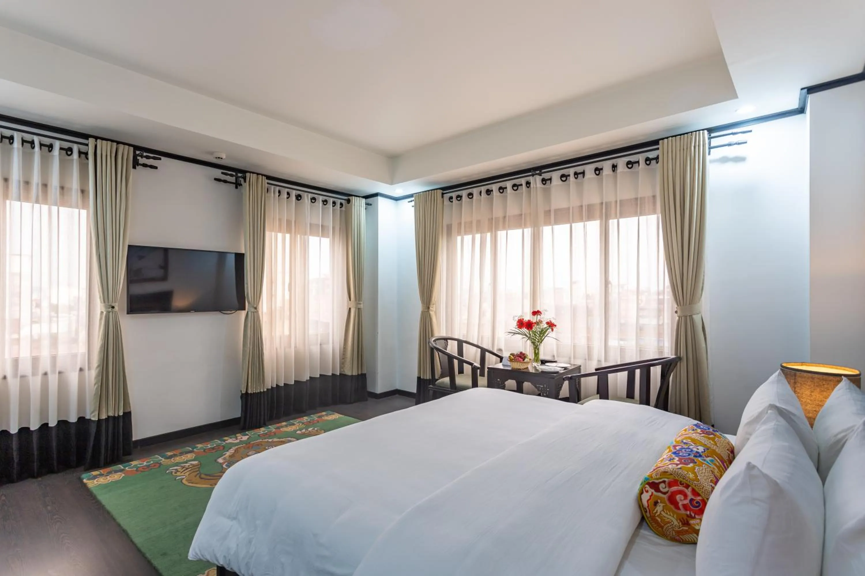 Bedroom, Bed in Hotel Lo Mustang