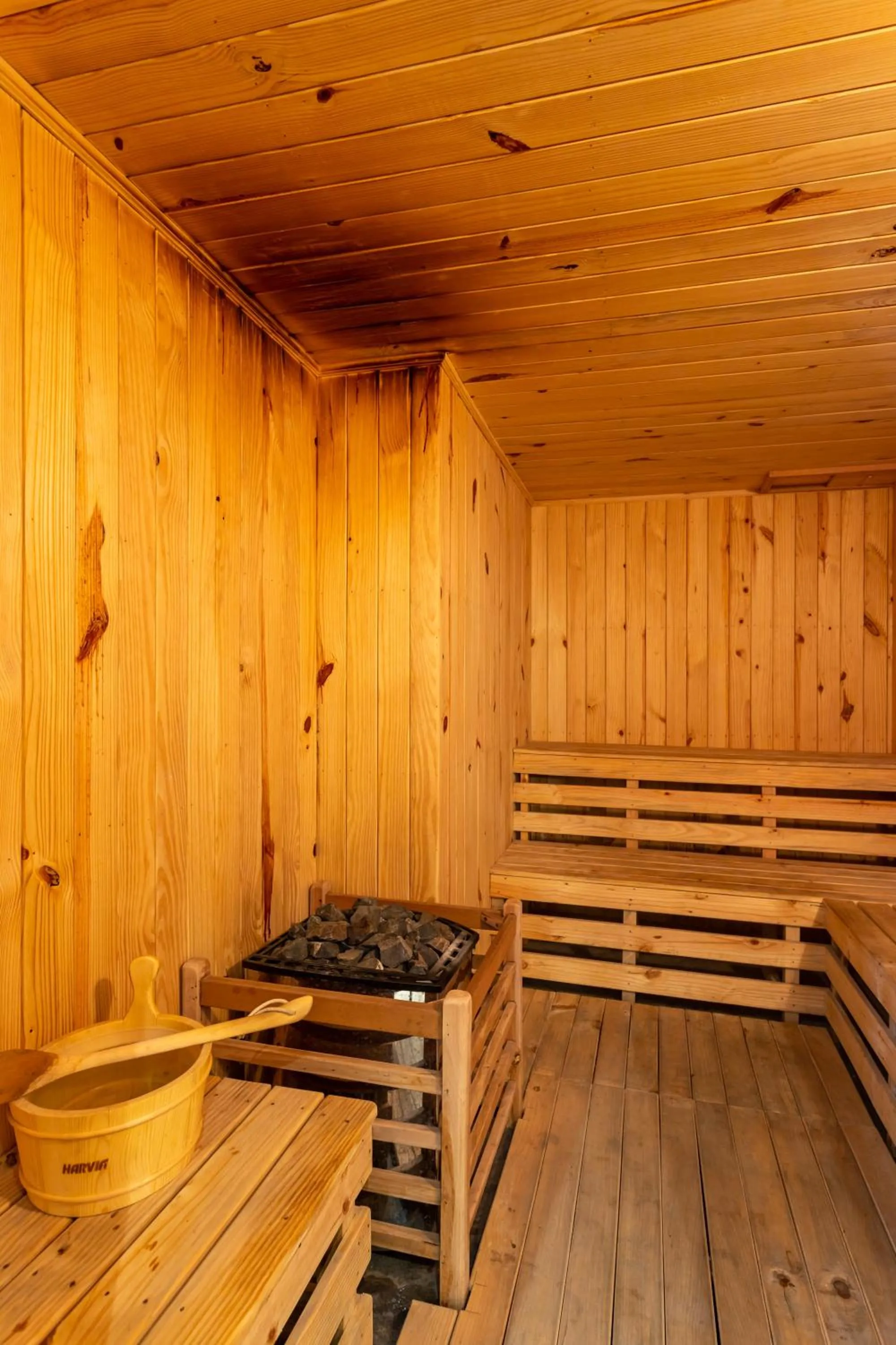 Spa and wellness centre/facilities in Hotel Lo Mustang