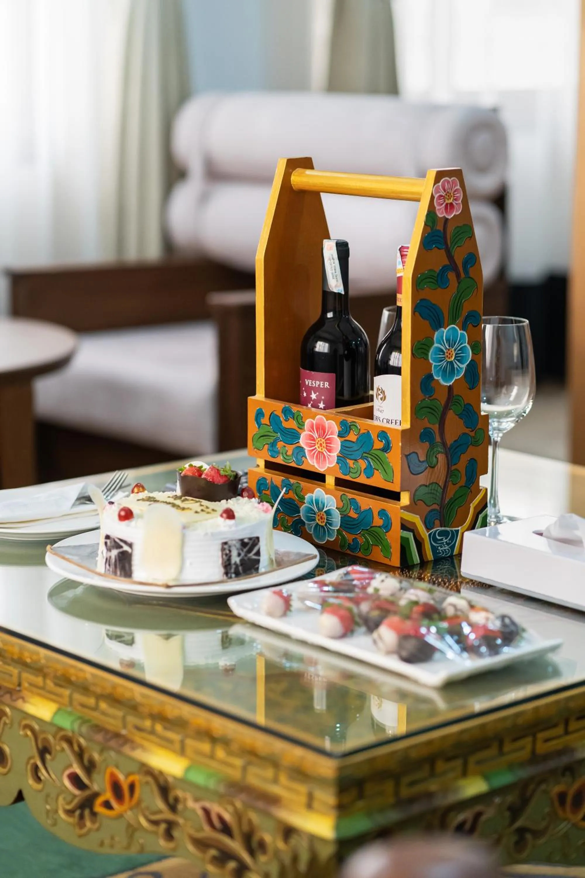 Bedroom in Hotel Lo Mustang