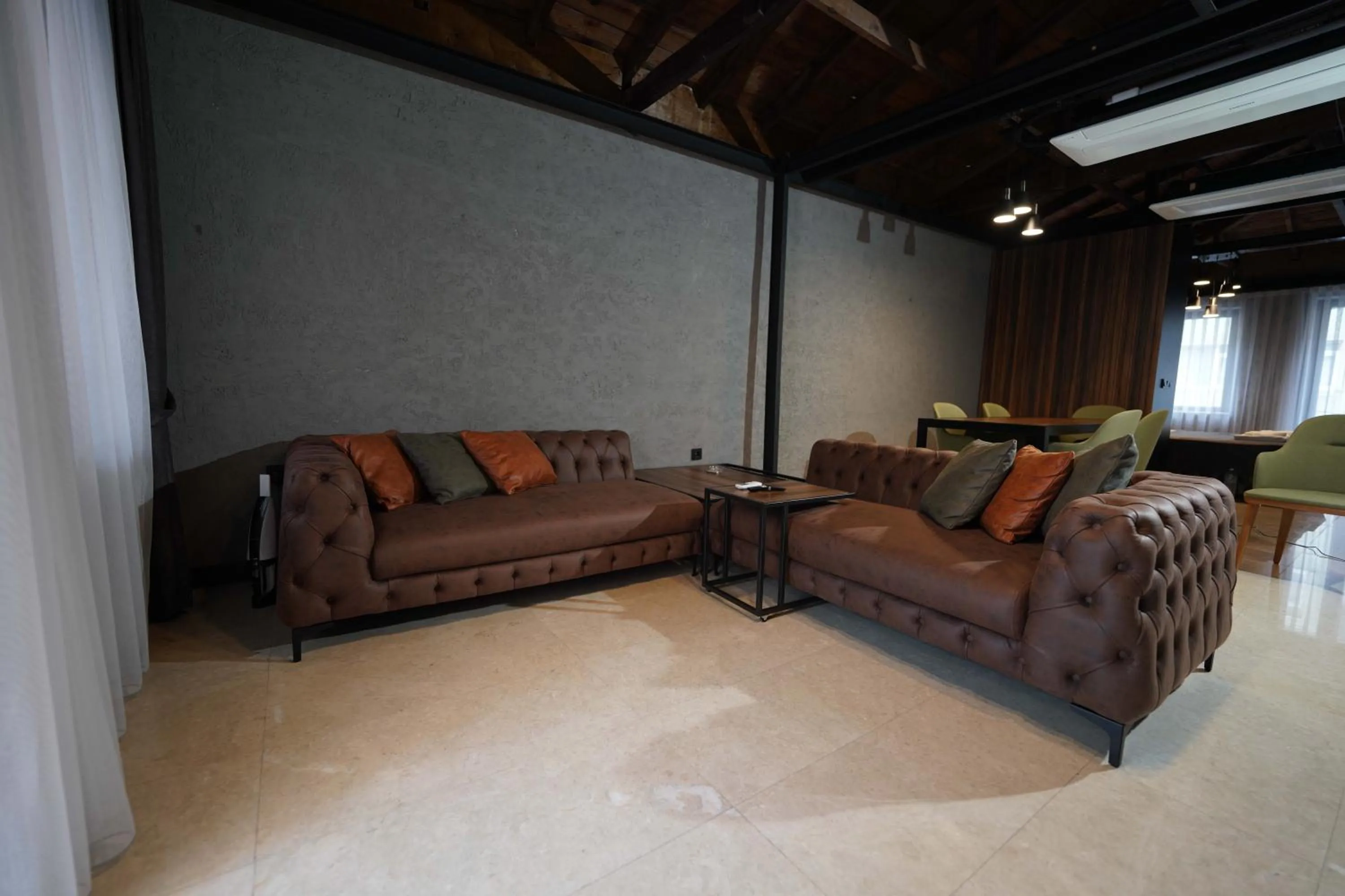 Living room in Monev Suites Hotel