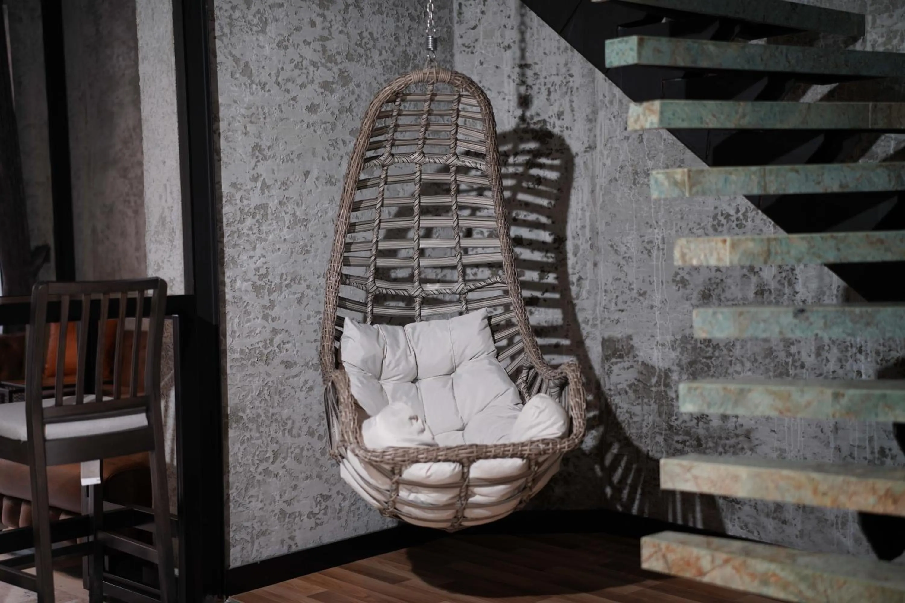 Decorative detail in Monev Suites Hotel