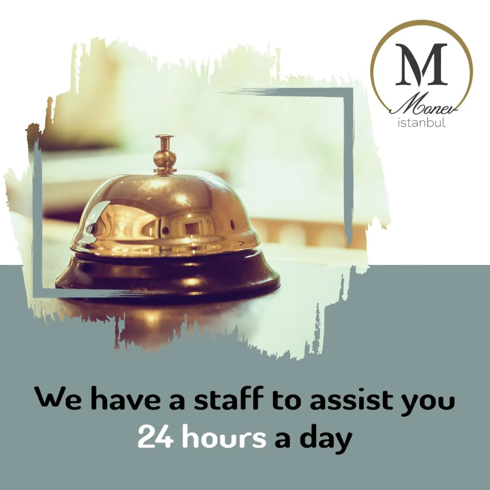 Staff in Monev Suites Hotel