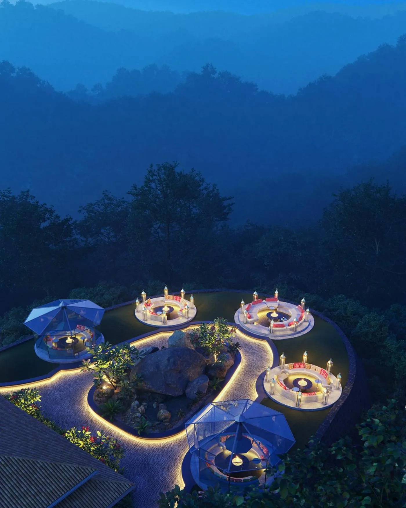 Property building in Mementos by ITC Hotels, Ekaaya, Udaipur