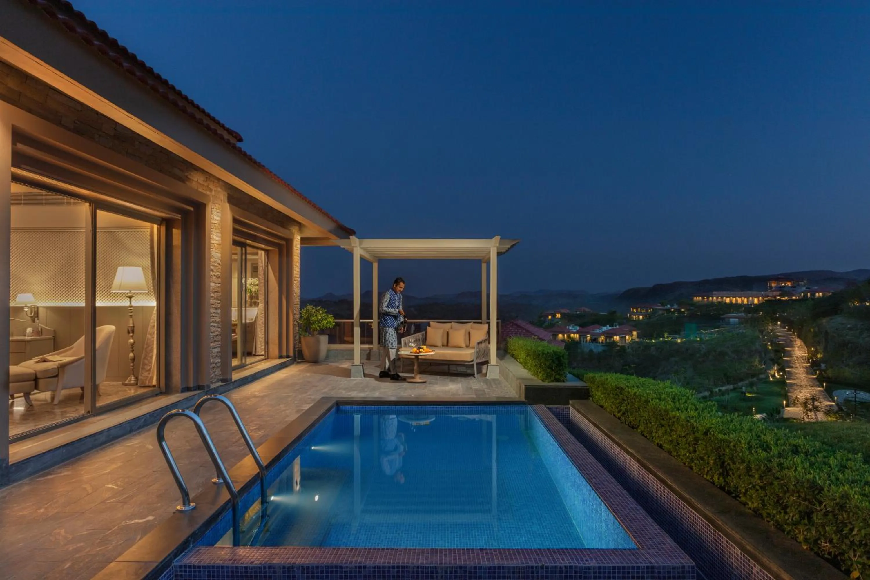 Balcony/Terrace in Mementos by ITC Hotels, Ekaaya, Udaipur