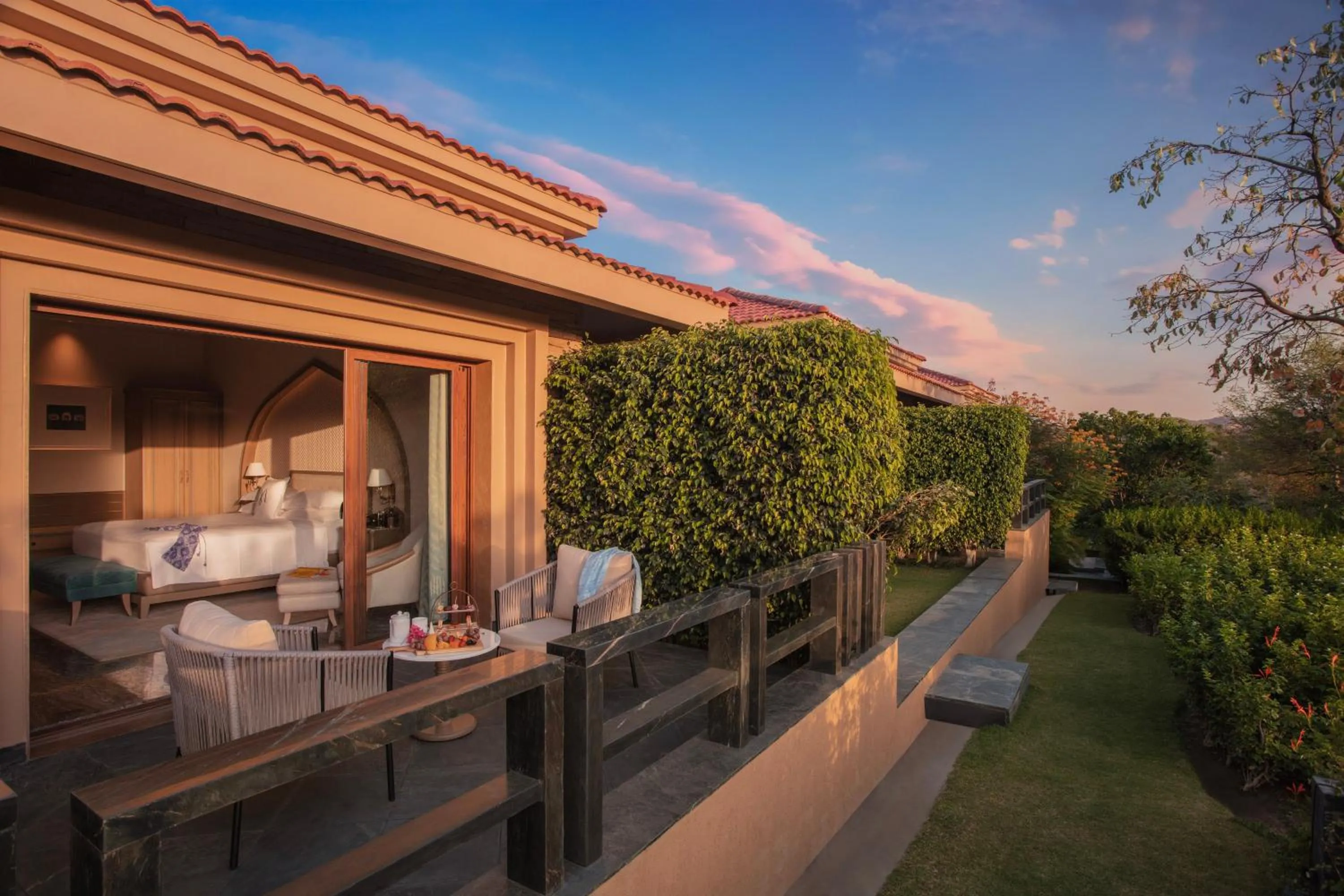 Garden view in Mementos by ITC Hotels, Ekaaya, Udaipur