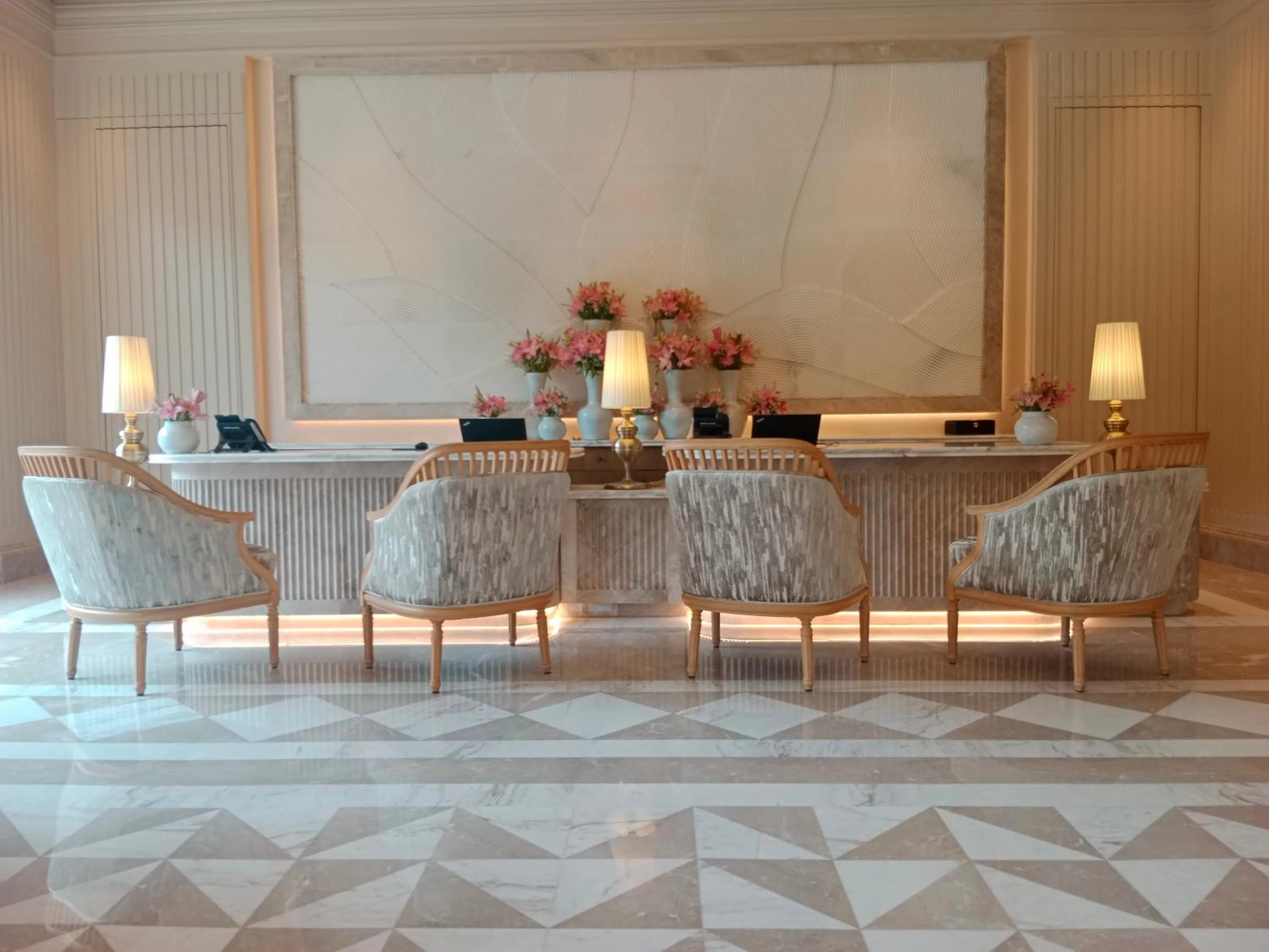 Lobby or reception in Mementos by ITC Hotels, Ekaaya, Udaipur