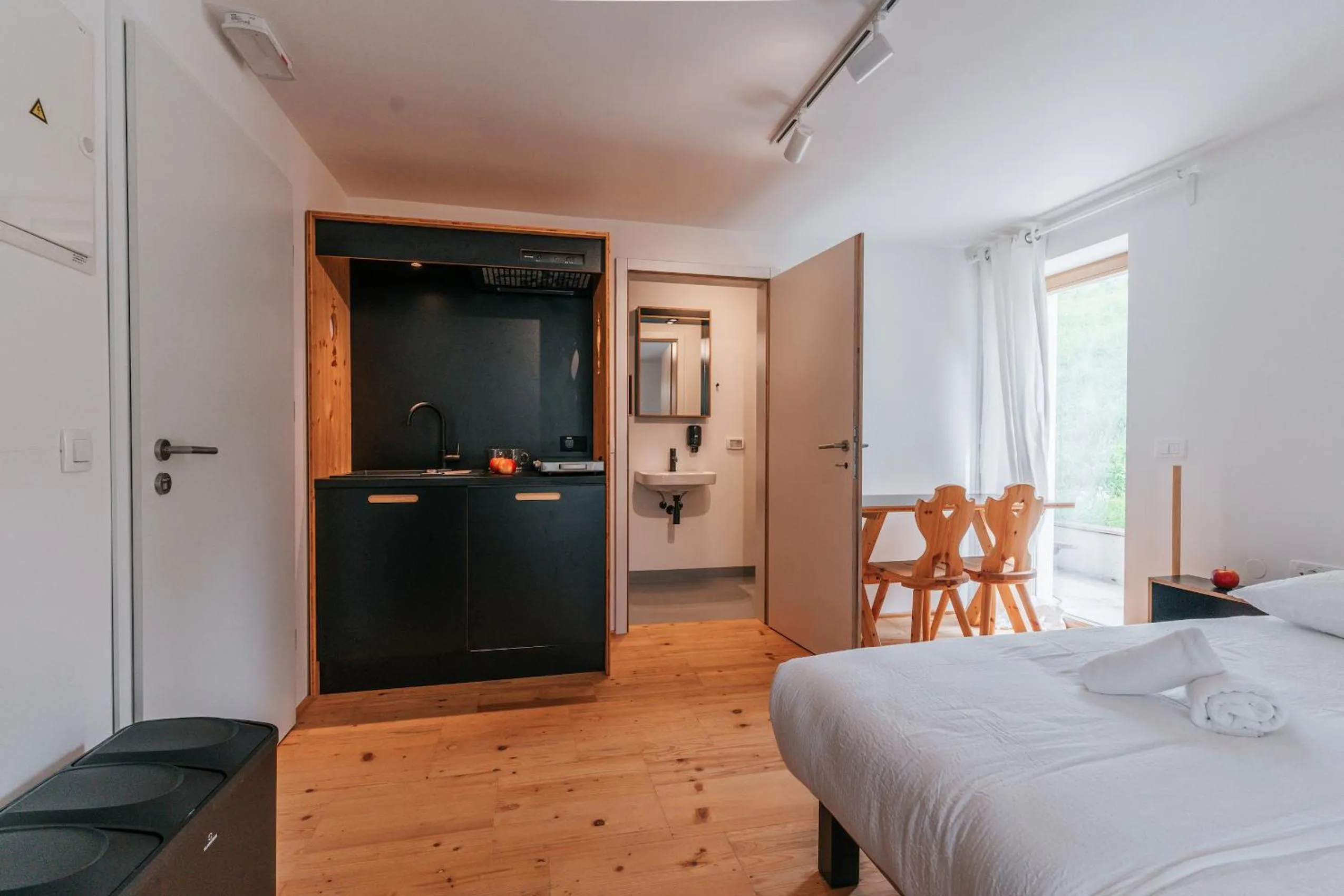 Bed in Eko Glamping Resort Krištof