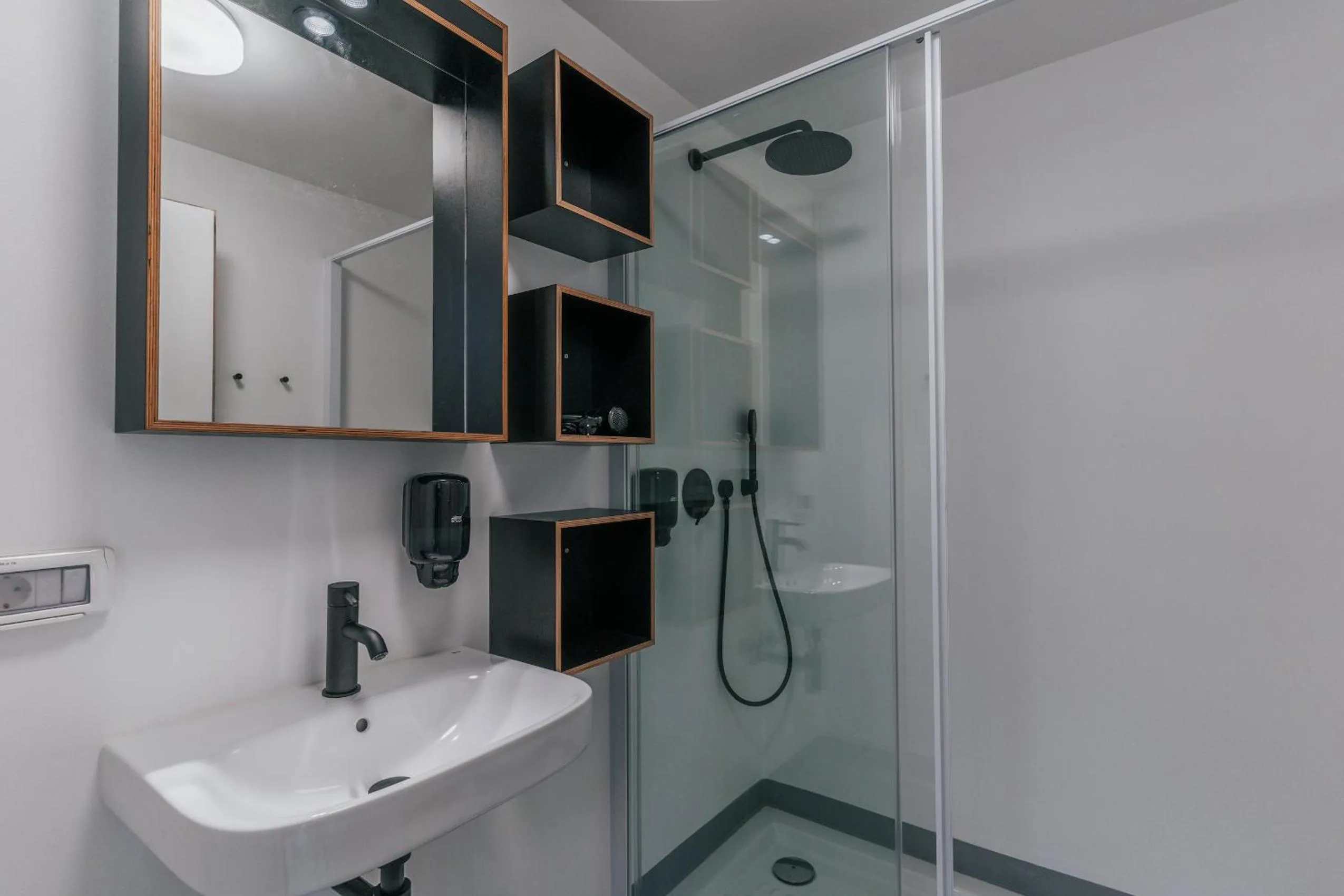 Shower in Eko Glamping Resort Krištof