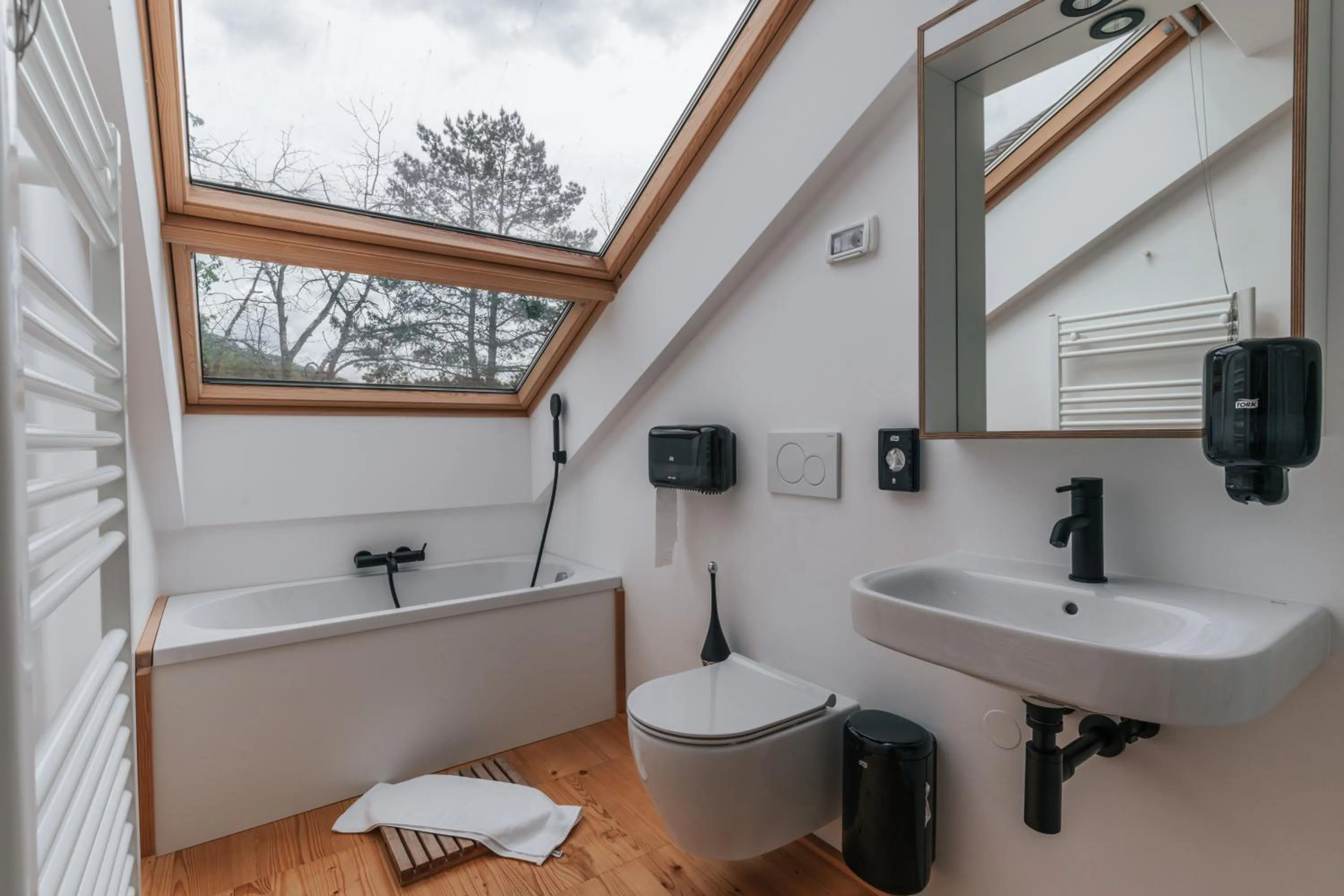 Bathroom in Eko Glamping Resort Krištof