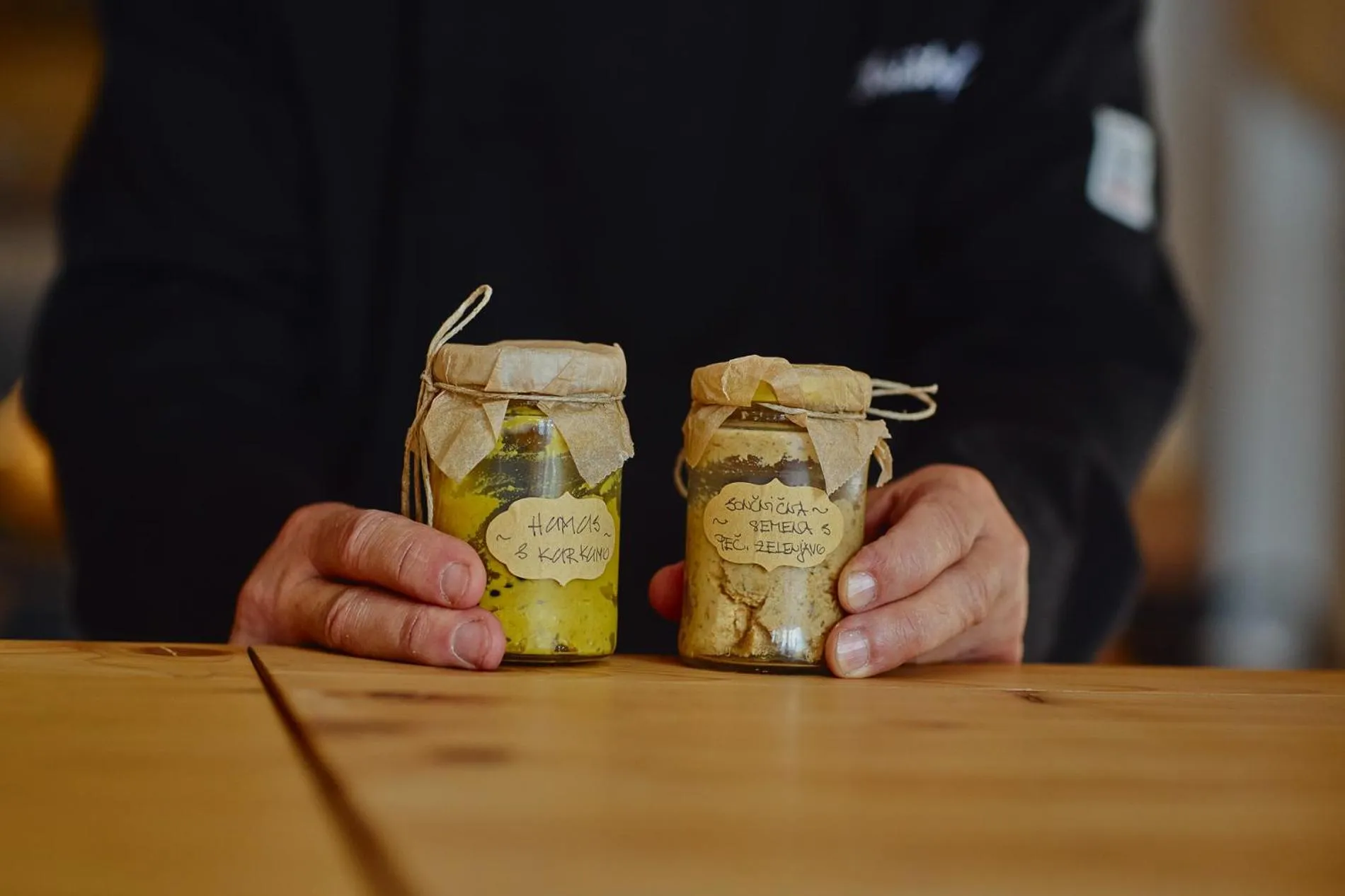 Food and drinks in Eko Glamping Resort Krištof