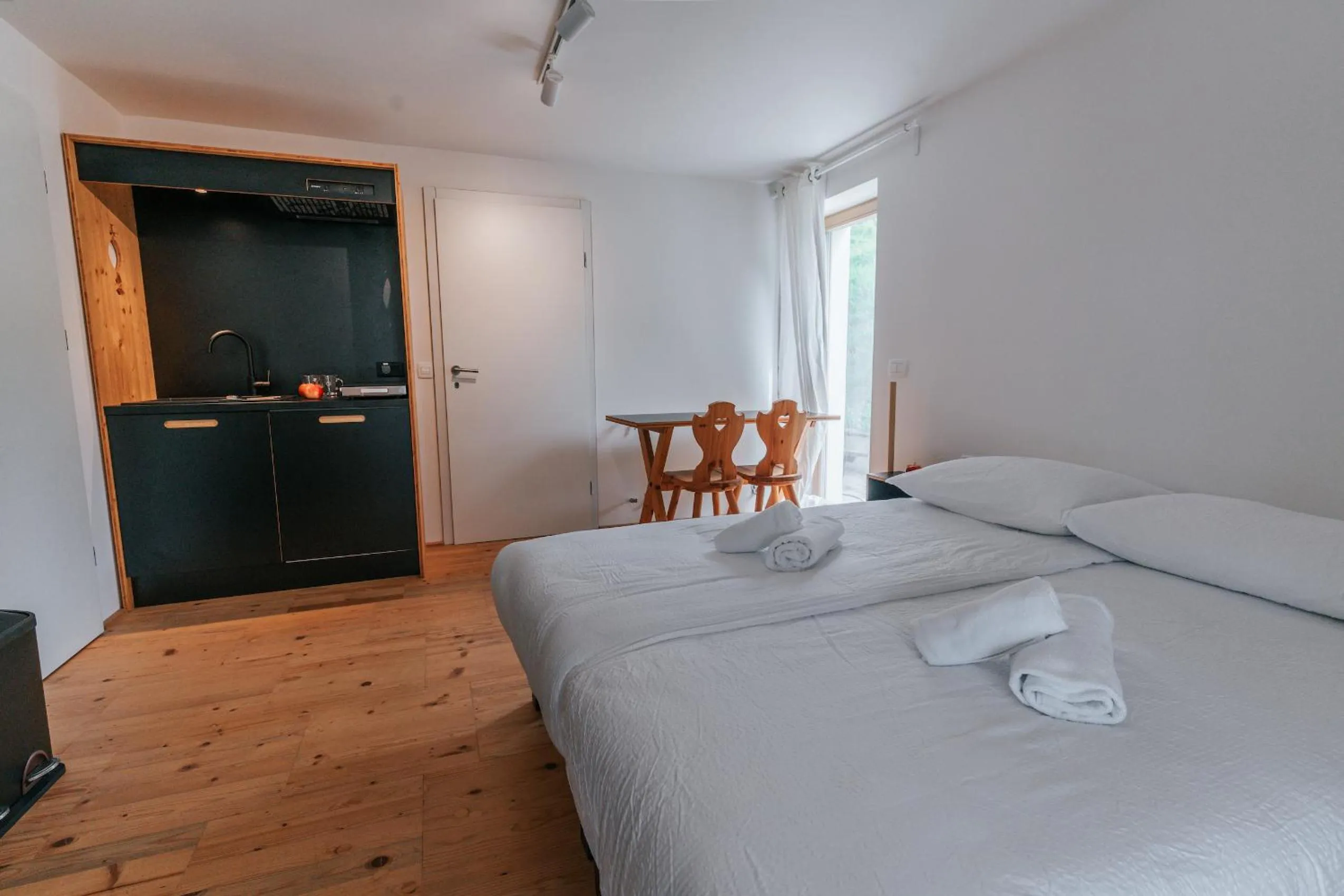 Bed in Eko Glamping Resort Krištof