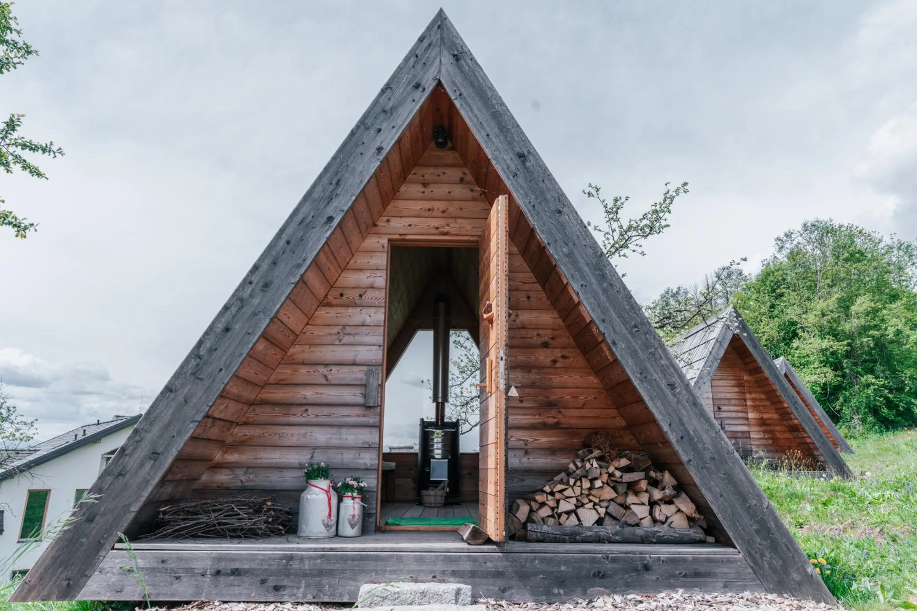 Day in Eko Glamping Resort Krištof